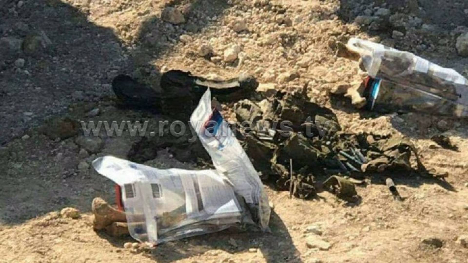 من رفاة الشهداء بالقدس المحتلة