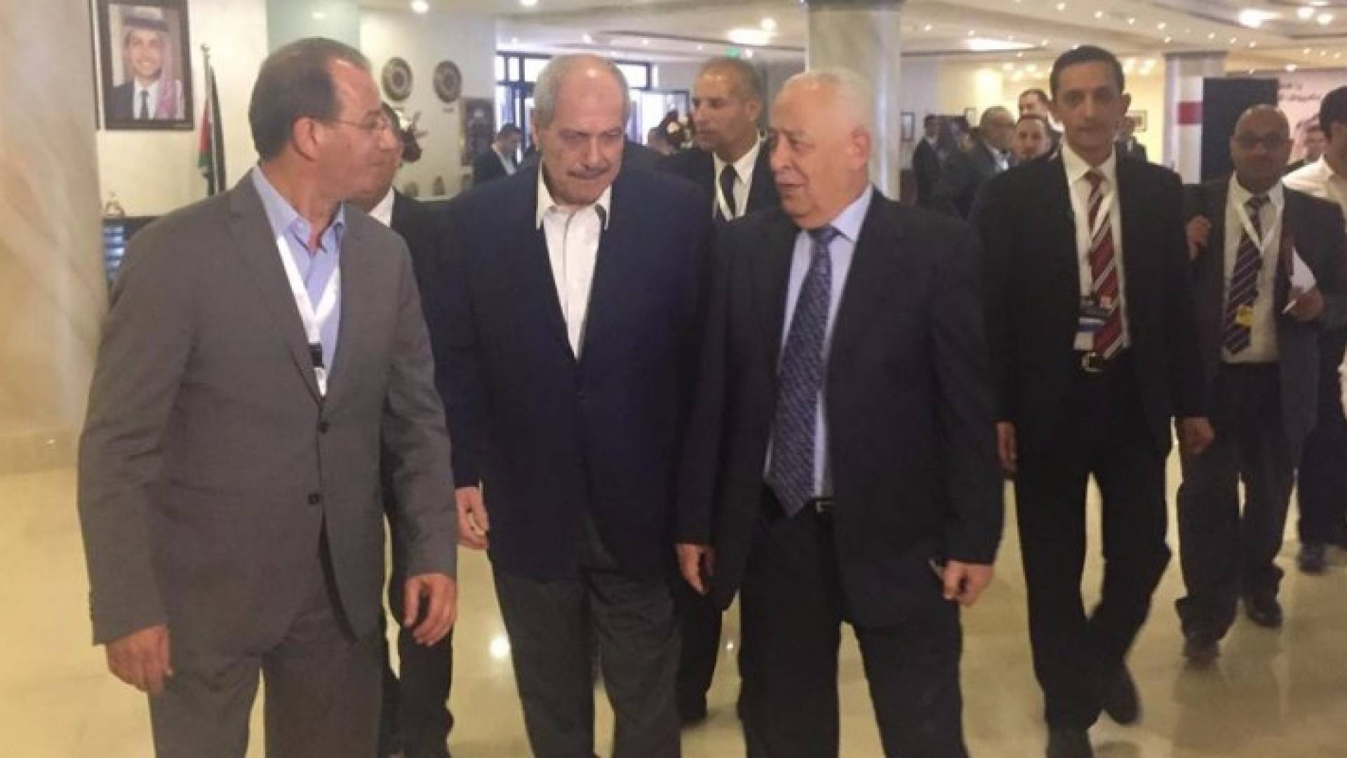 الطراونة خلال جولة تفقدية