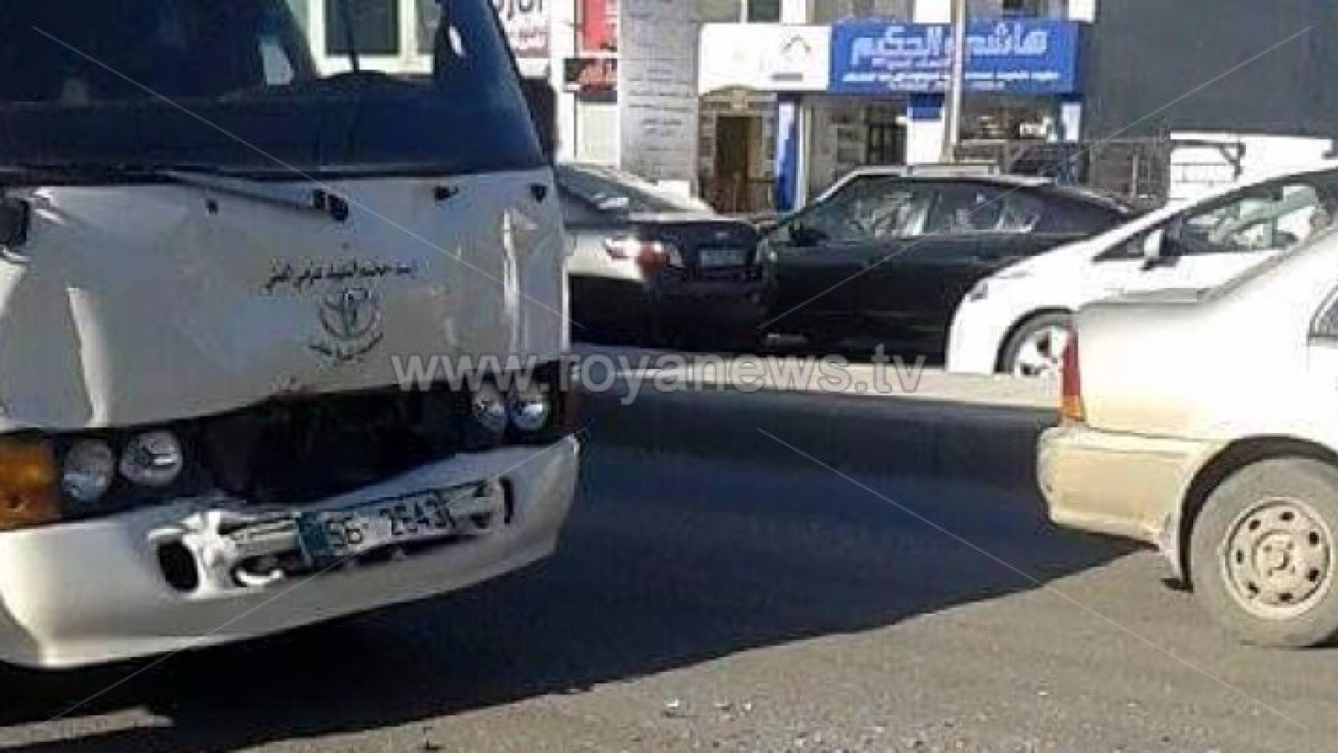 صورة من مكان الحادث