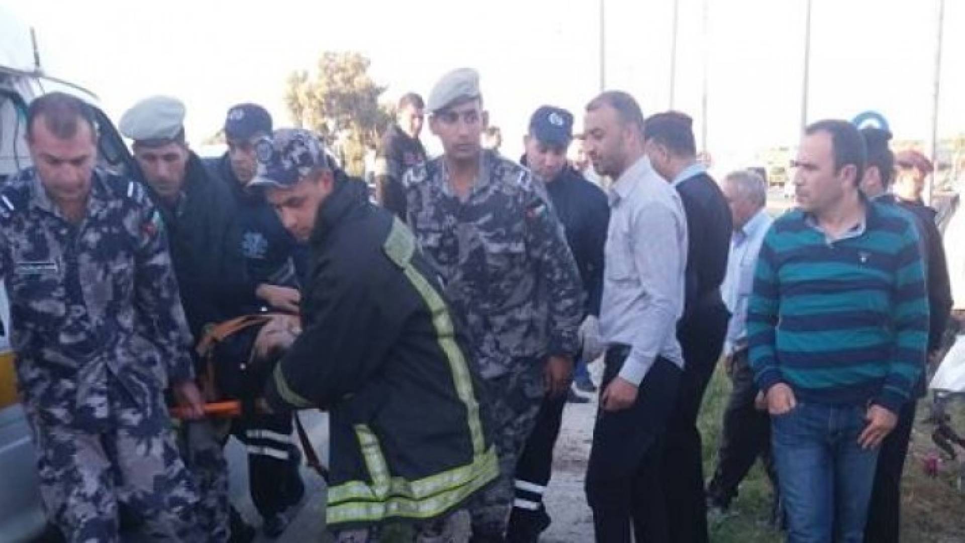 الصورة من مكان الحادث