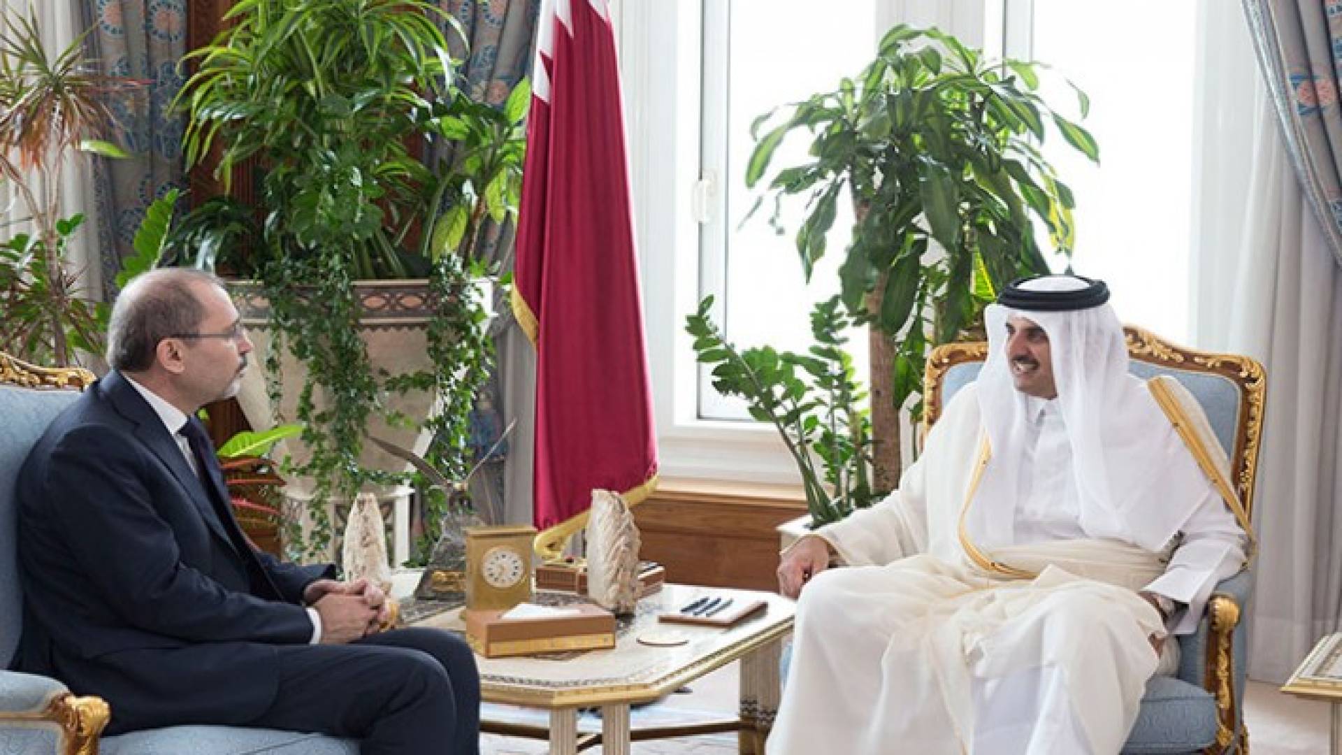 صورة خلال اللقاء