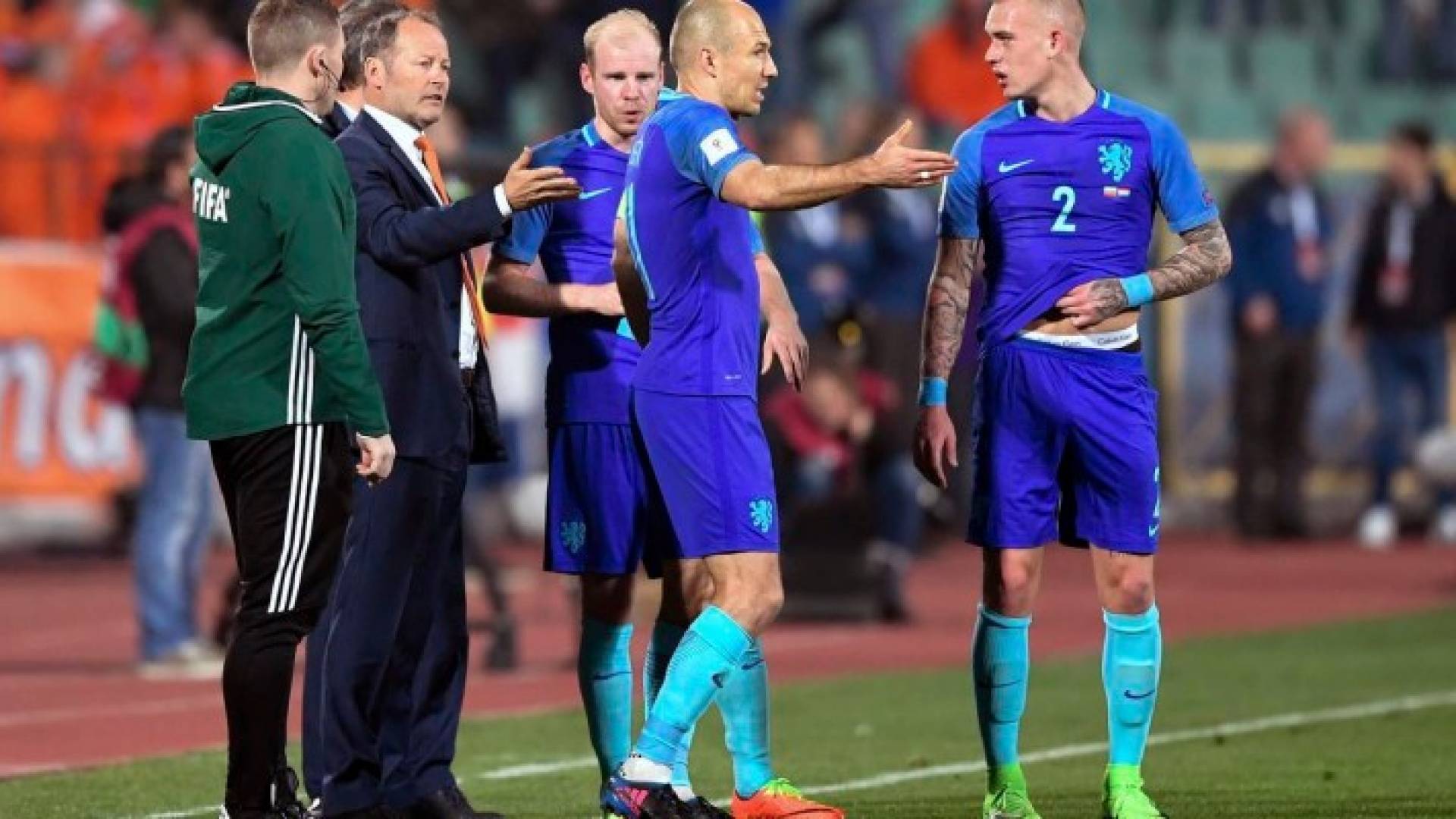 منتخب هولندا مهدد بالغياب عن المونديال