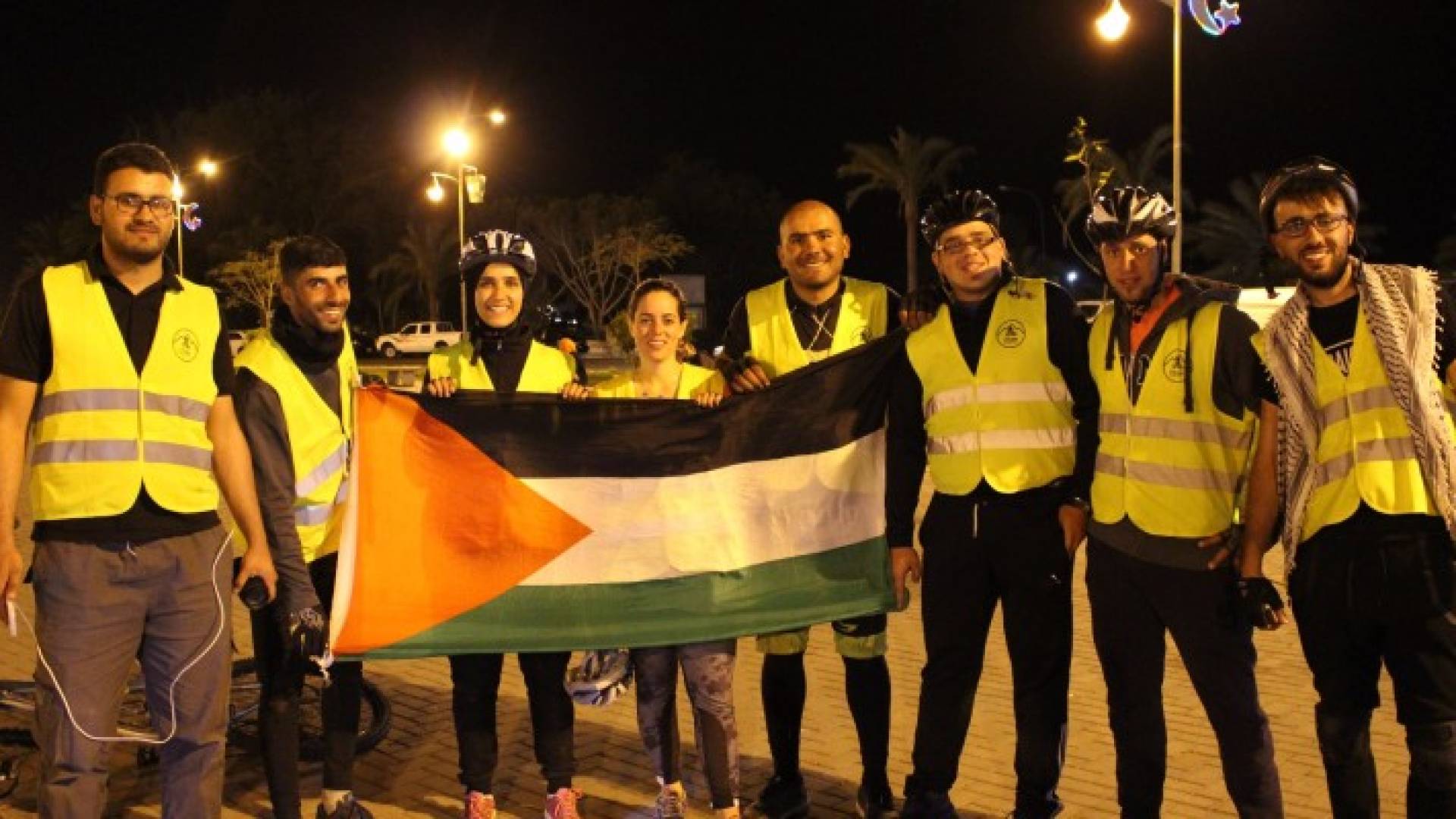 "جولة الحرية" على الدراجات الهوائية من القدس الى العقبة 