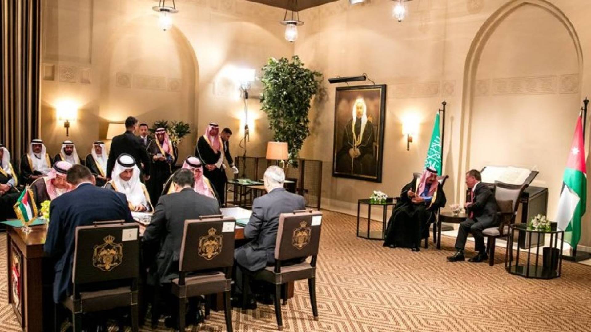توقيع اتفاقيات أردنية سعودية بمليارات الدولارات
