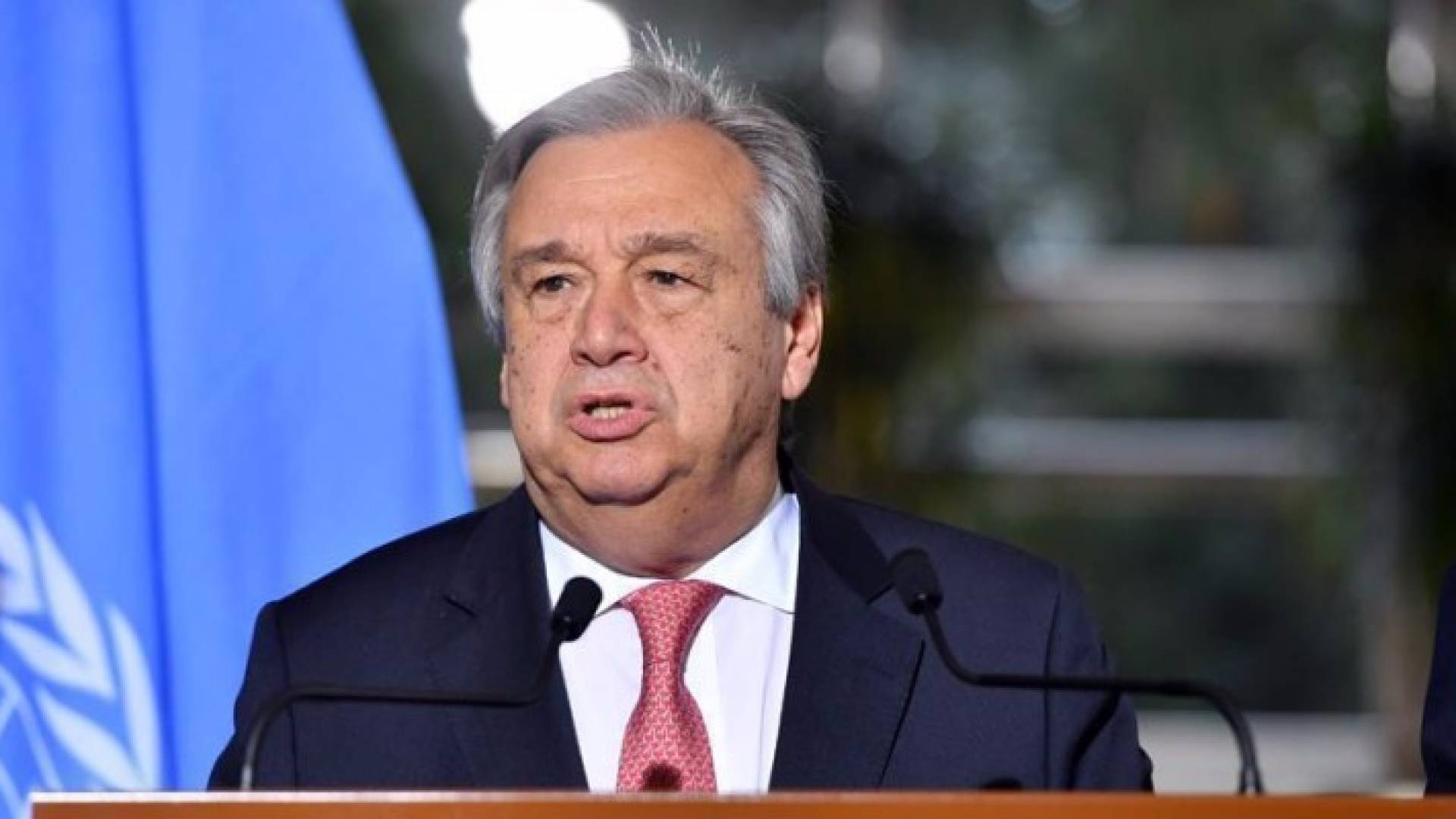 الأمين العام للأمم المتحدة أانطونيو غوتيريس 