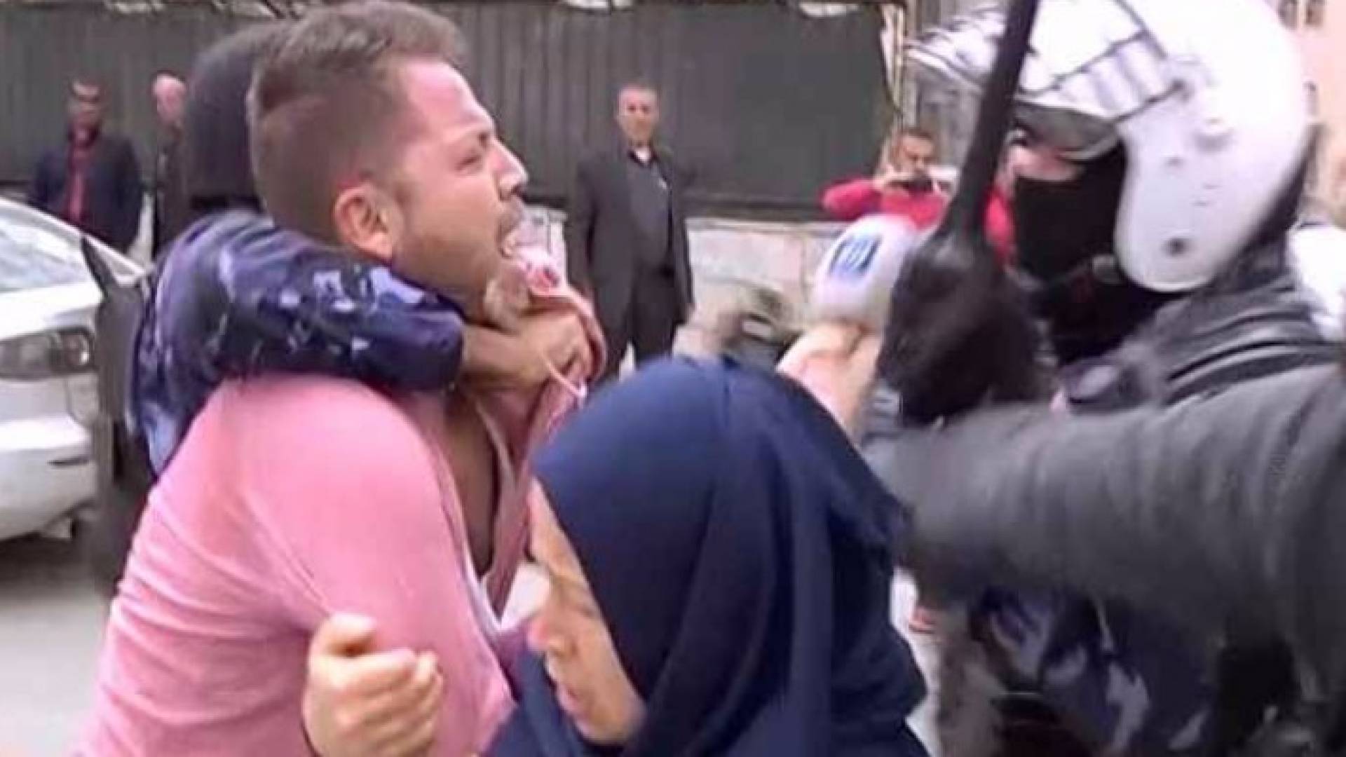 الاعتداء على طاقم رؤيا في فلسطين المحتلة