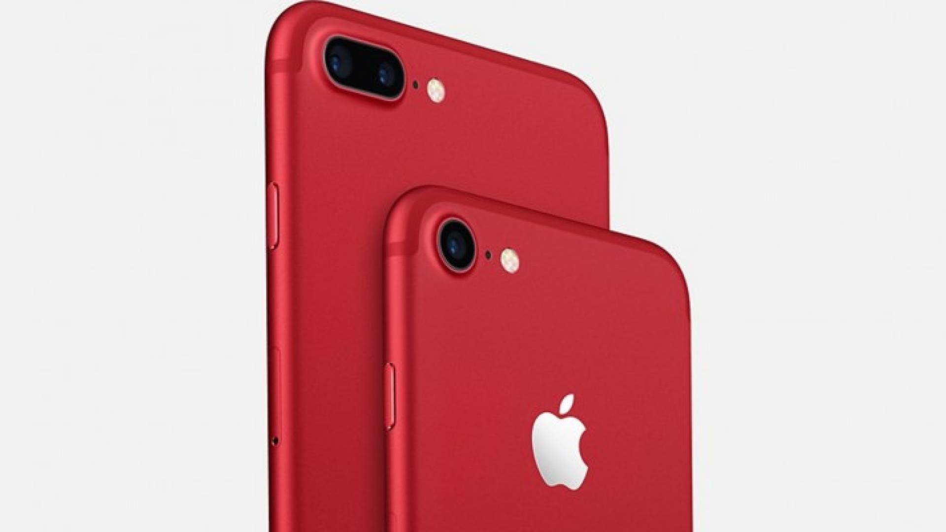 آيفون 7 الأحمر الجديد 