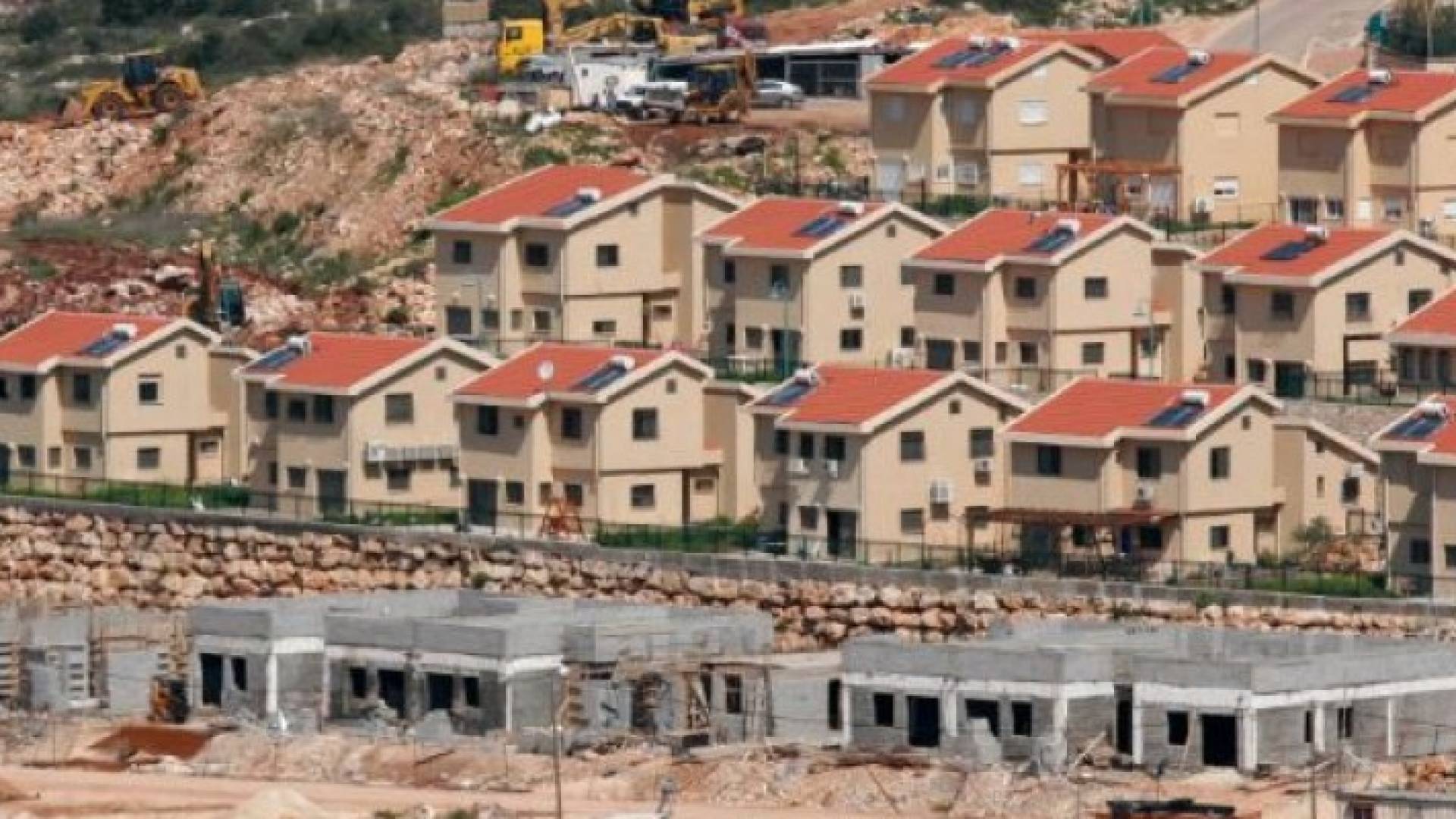 الاستيطان الإسرائيلي