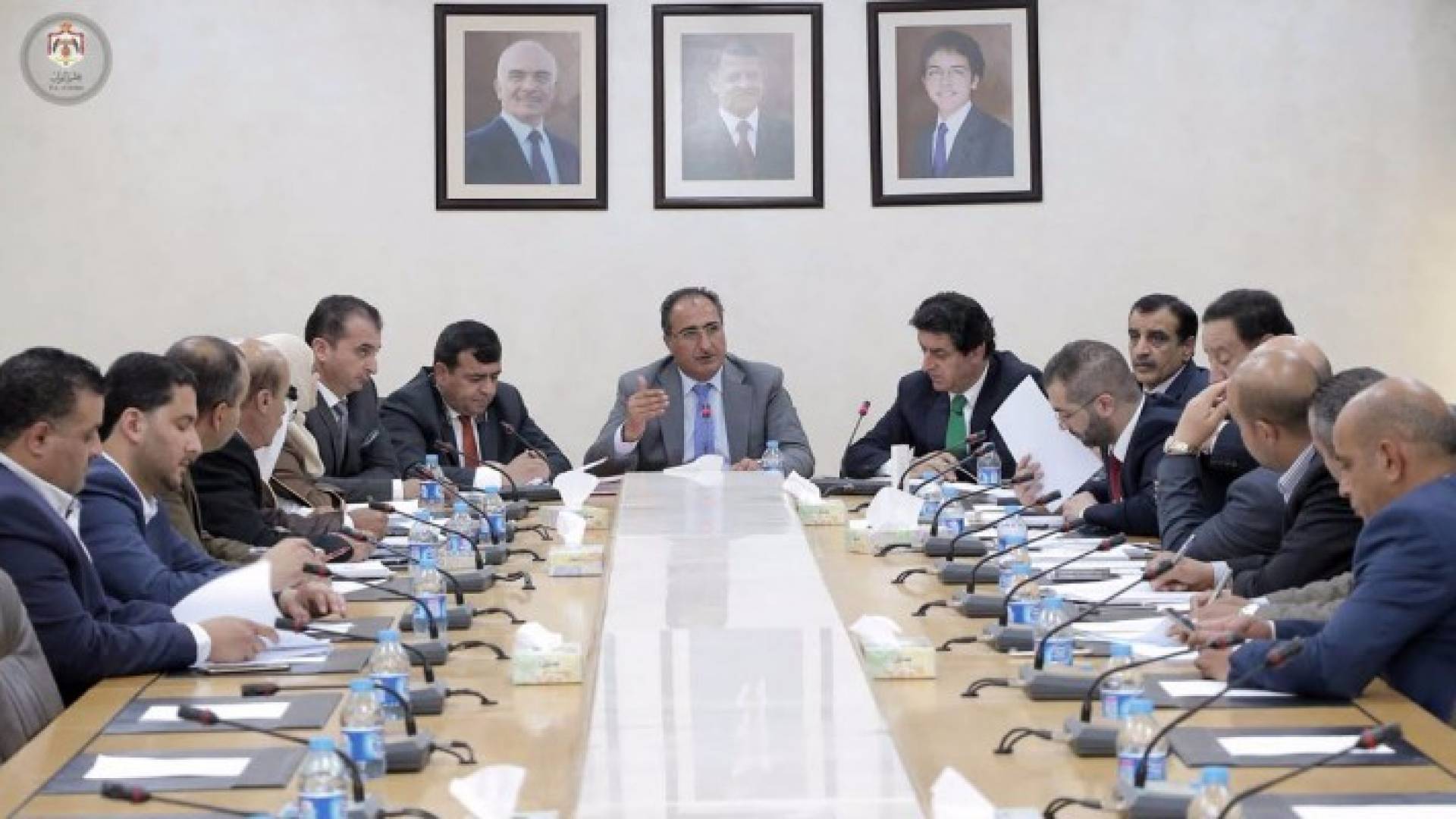 اجتماع اللجنة المشتركة