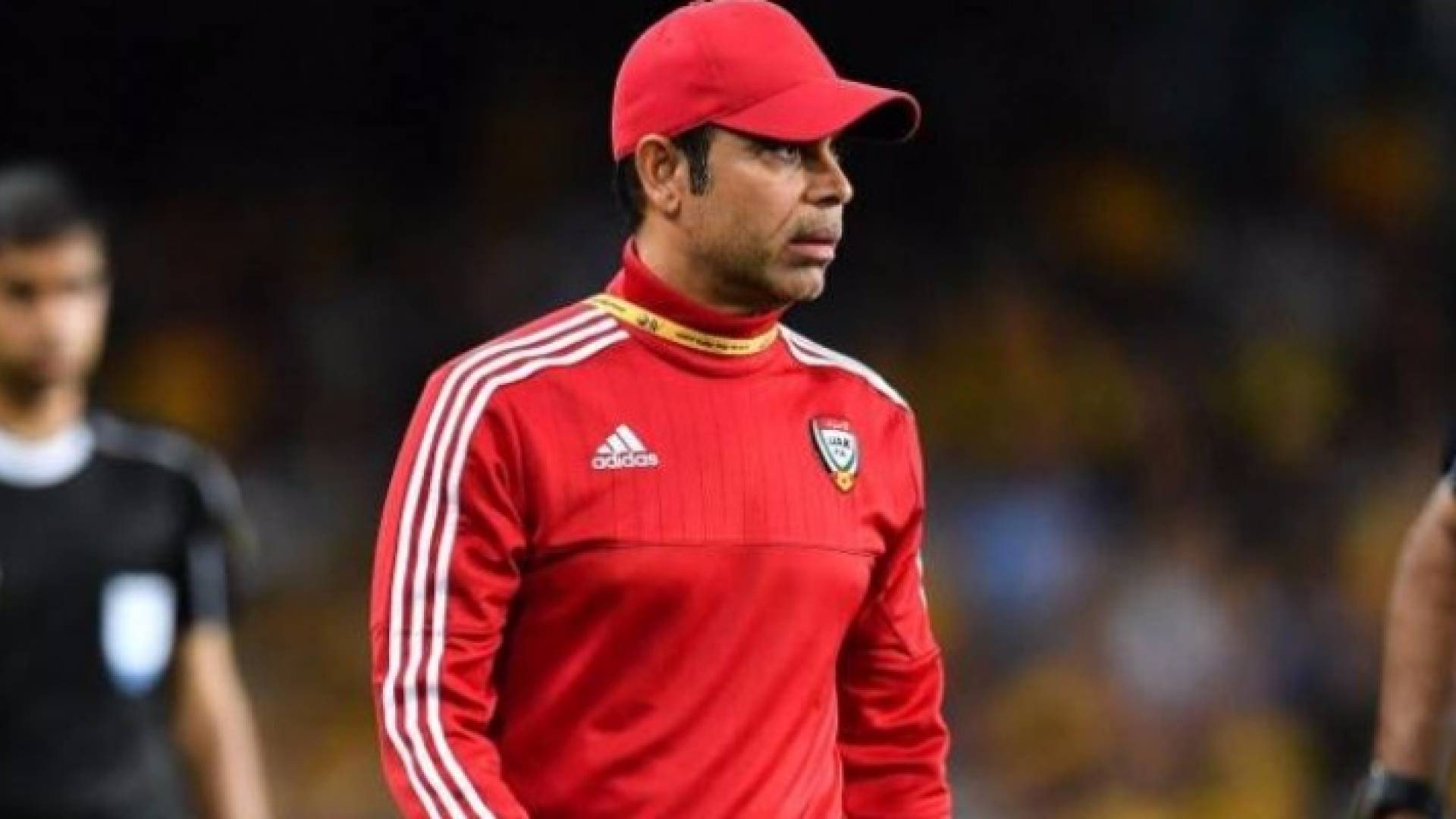 المدير الفني للمنتخب الإماراتي مهدي علي