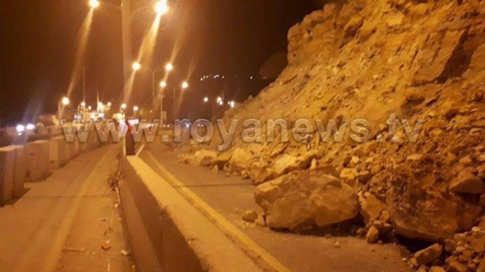 جانب من الانهيار