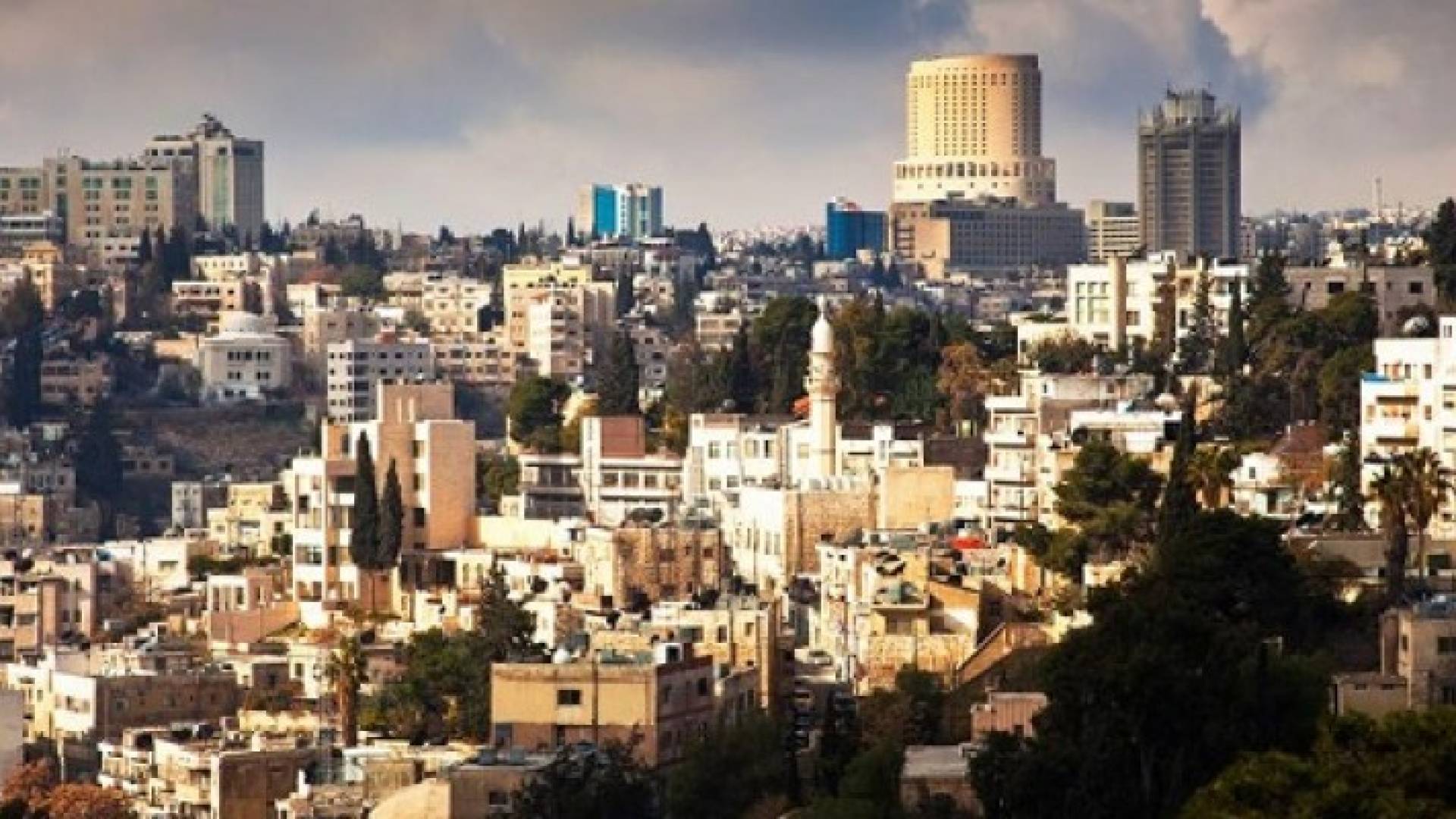 جانب من العاصمة عمان- ارشيفية