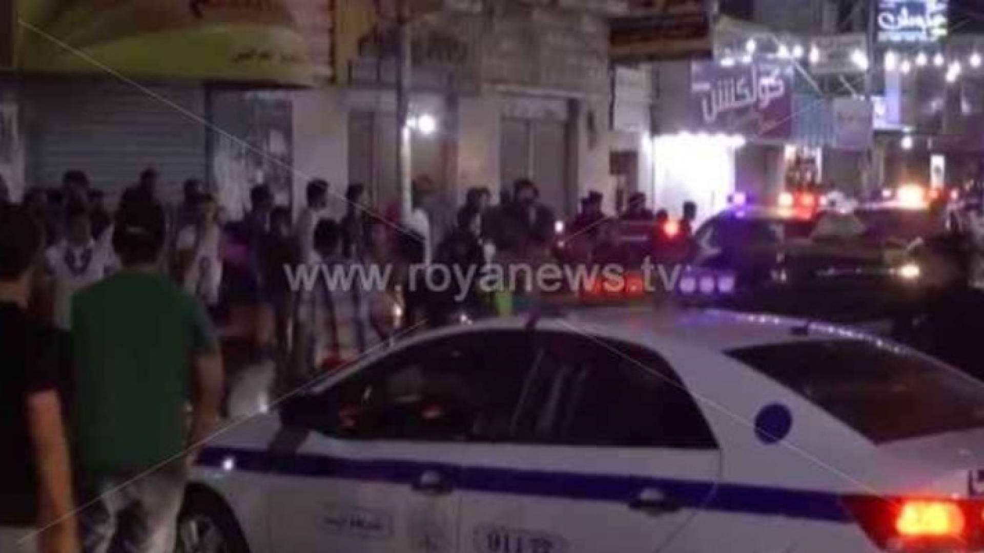 صورة أرشيفية لمشاجرة في اربد