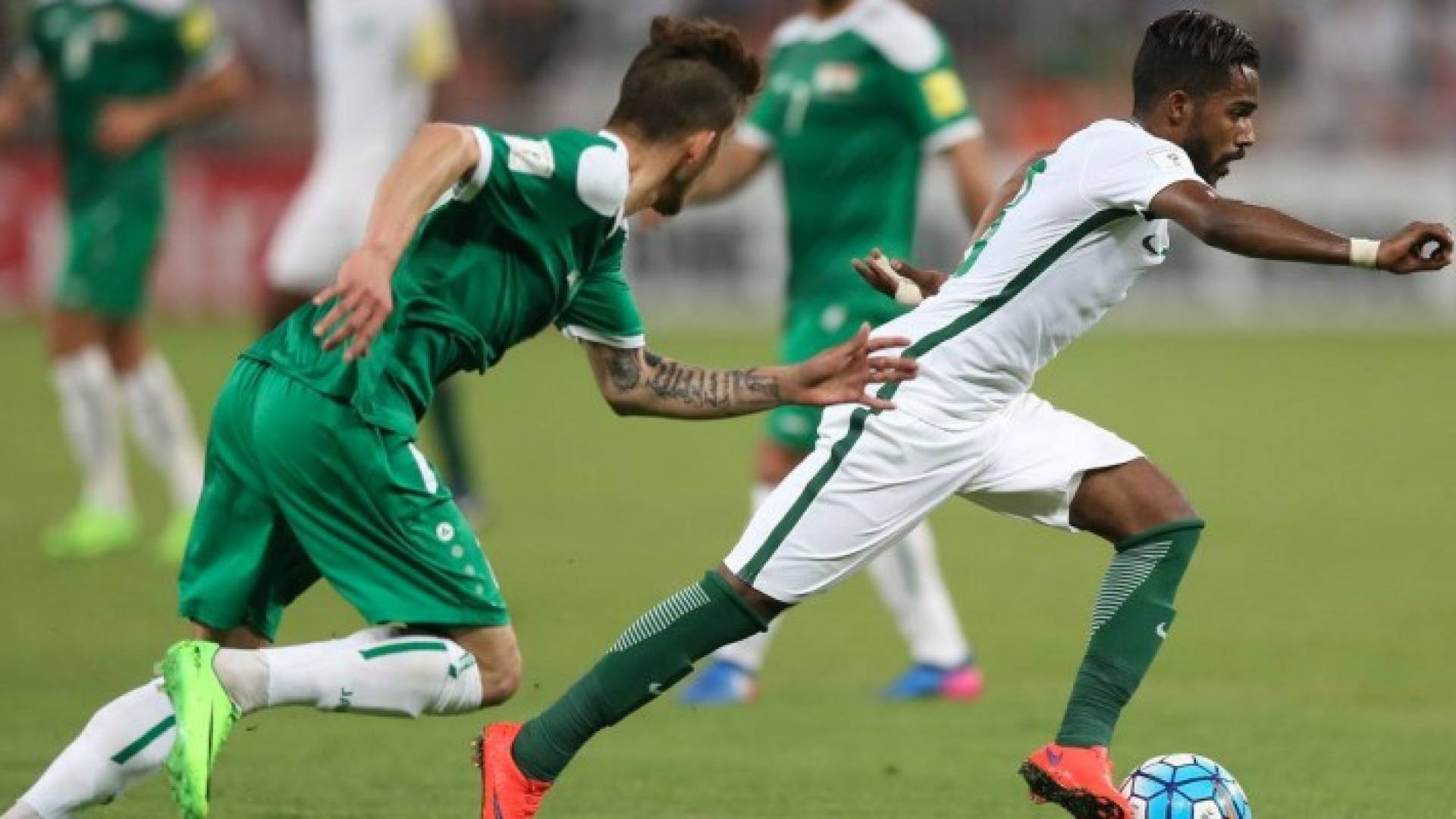 السعودية وصلت إلى 13 نقطة