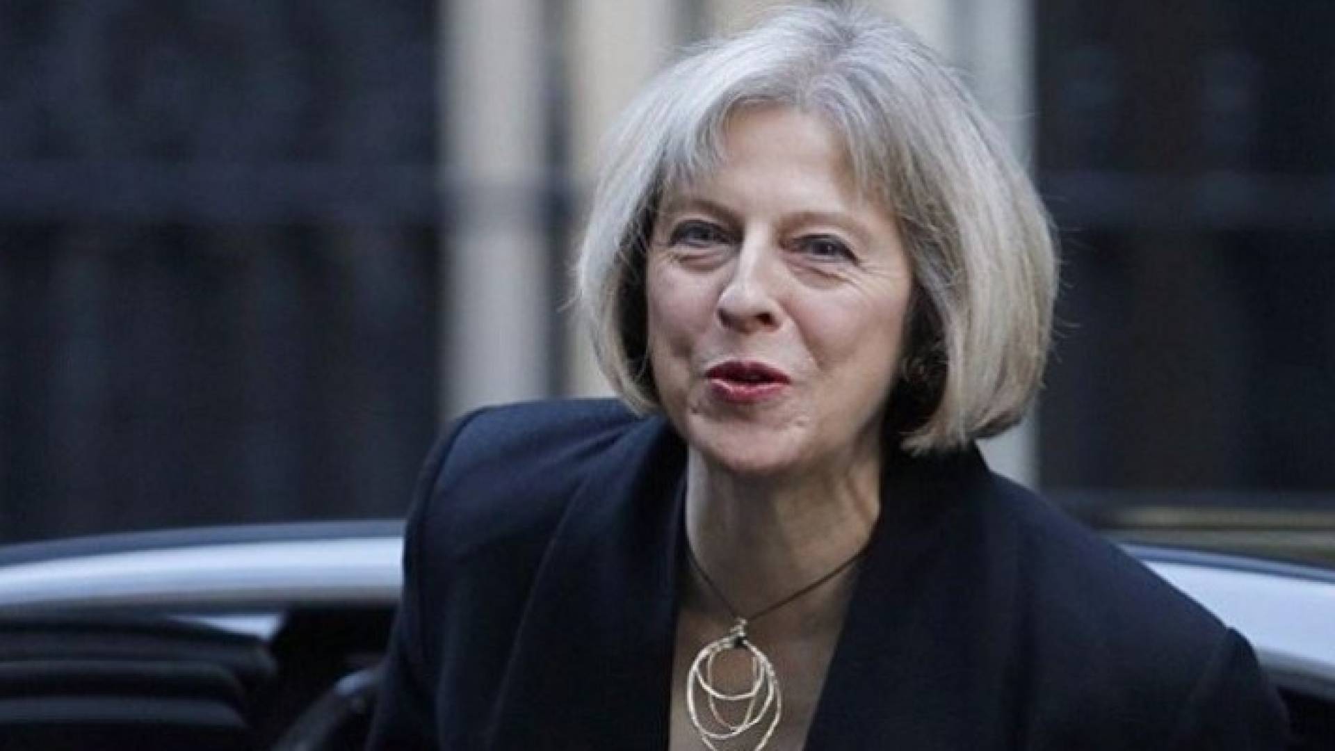 رئيسة الوزراء البريطانية تيريزا ماي