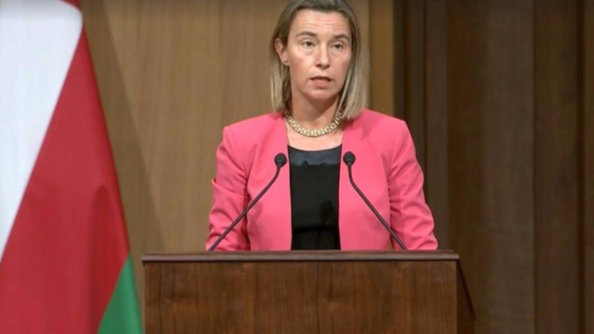  الممثل الأعلى للسياسة الخارجية والأمنية للاتحاد الأوروبي