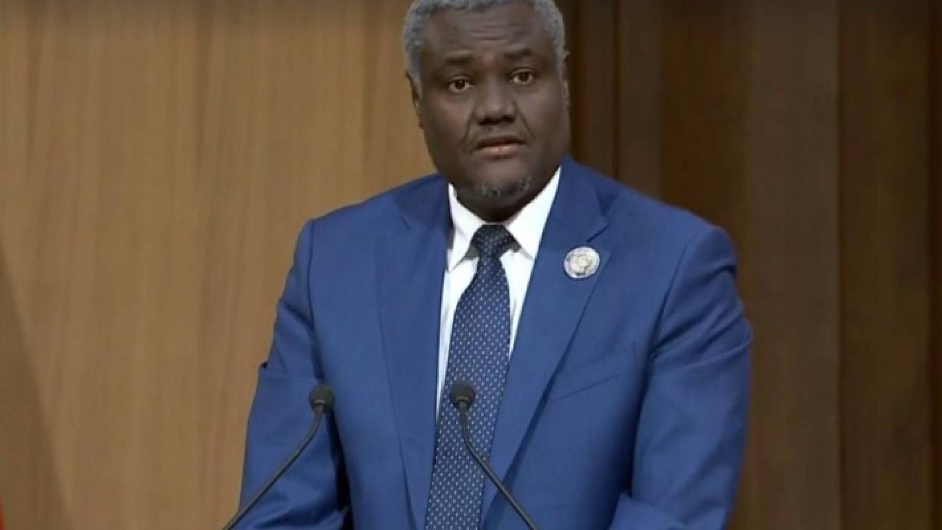 رئيس مفوضية الاتحاد الإفريقي موسى فكي