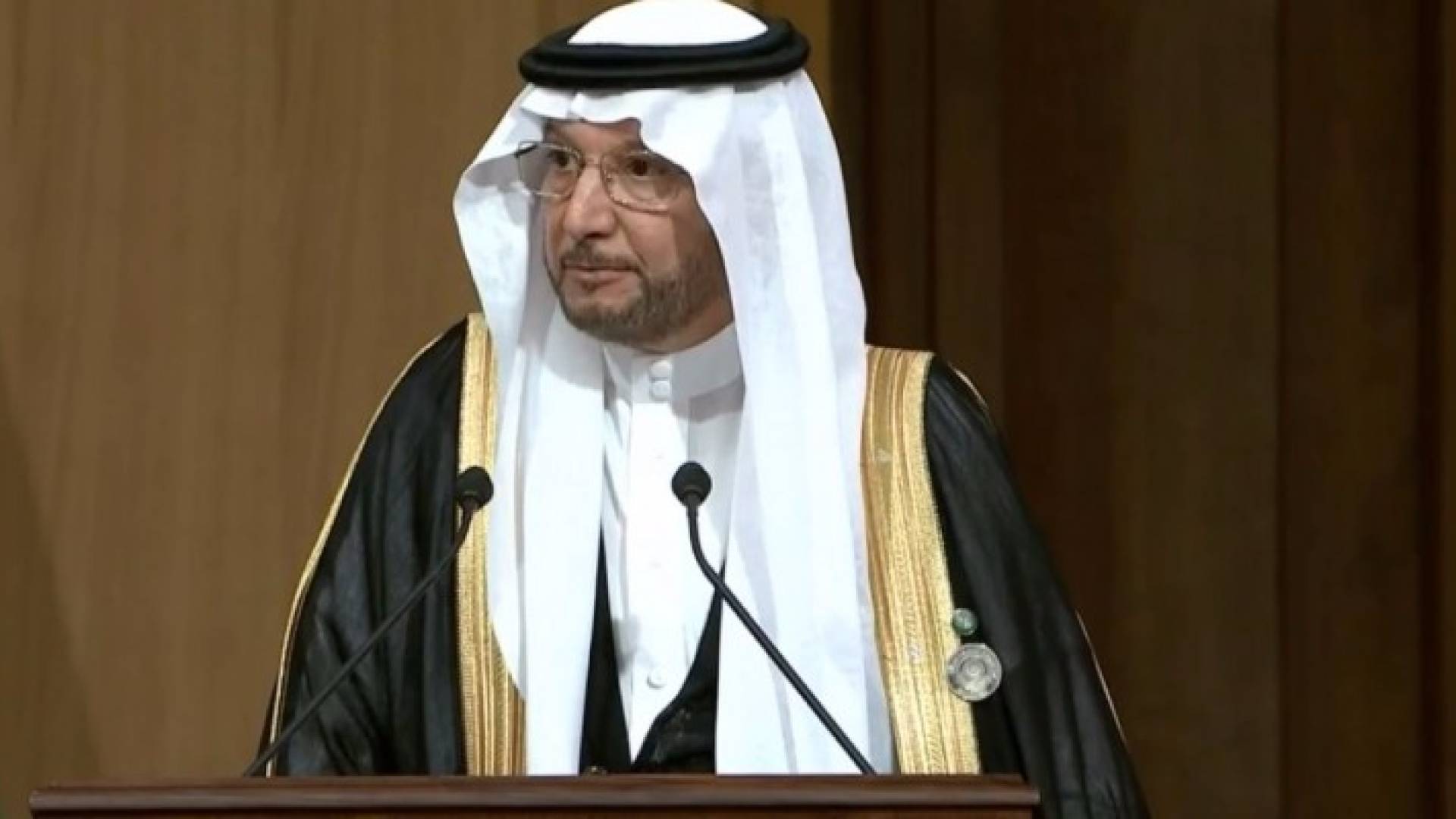 الأمين العام لمنظمة التعاون الإسلامي يوسف بن احمد العثيمين