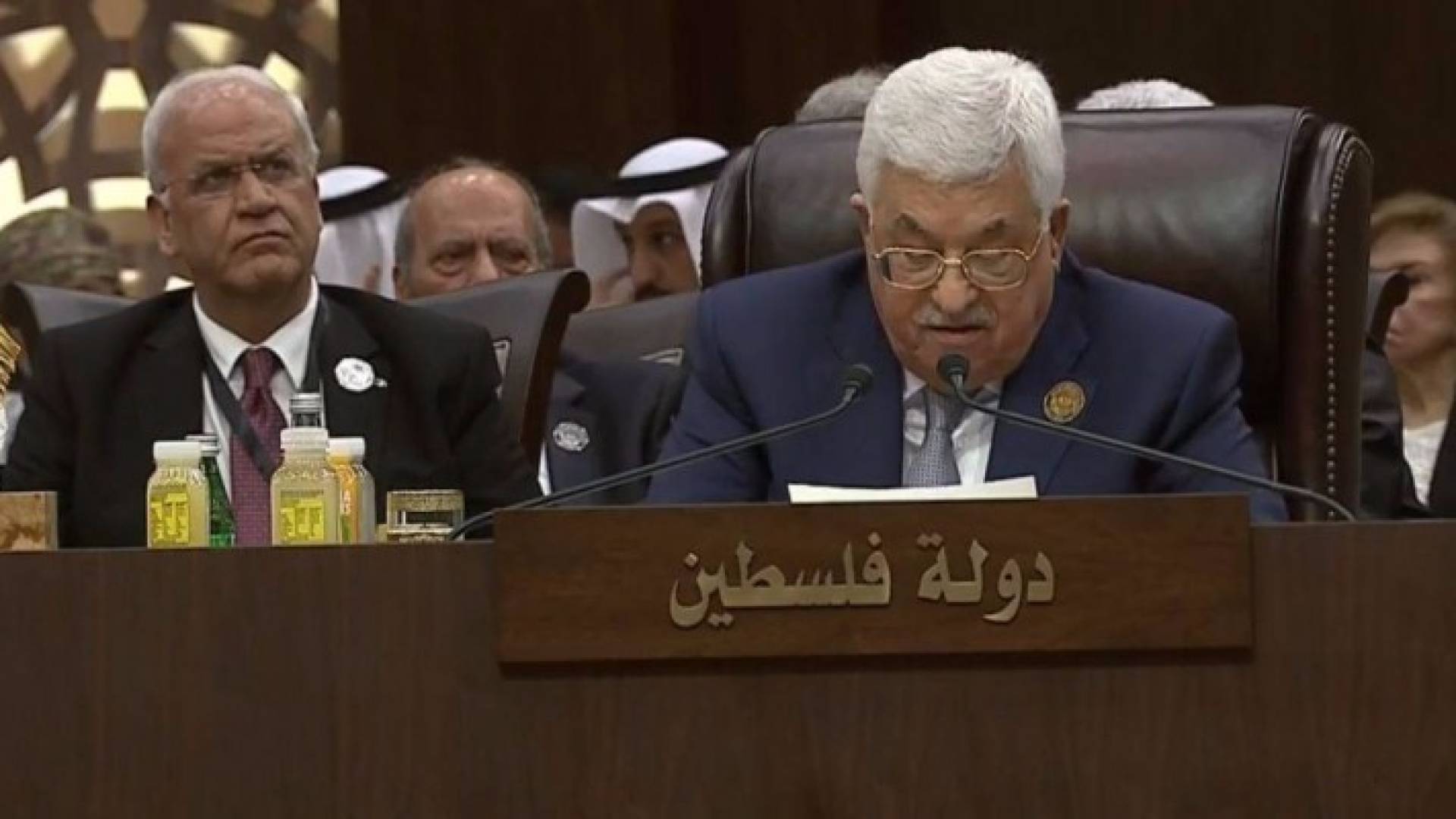 الرئيس الفلسطيني محمود عباس