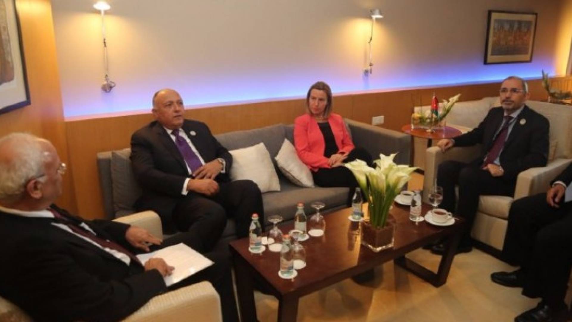 جانب من الاجتماع الرباعي 