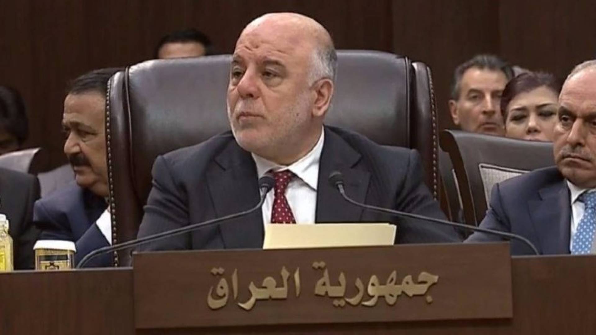 رئيس الوزراء العراقي حيدر العبادي