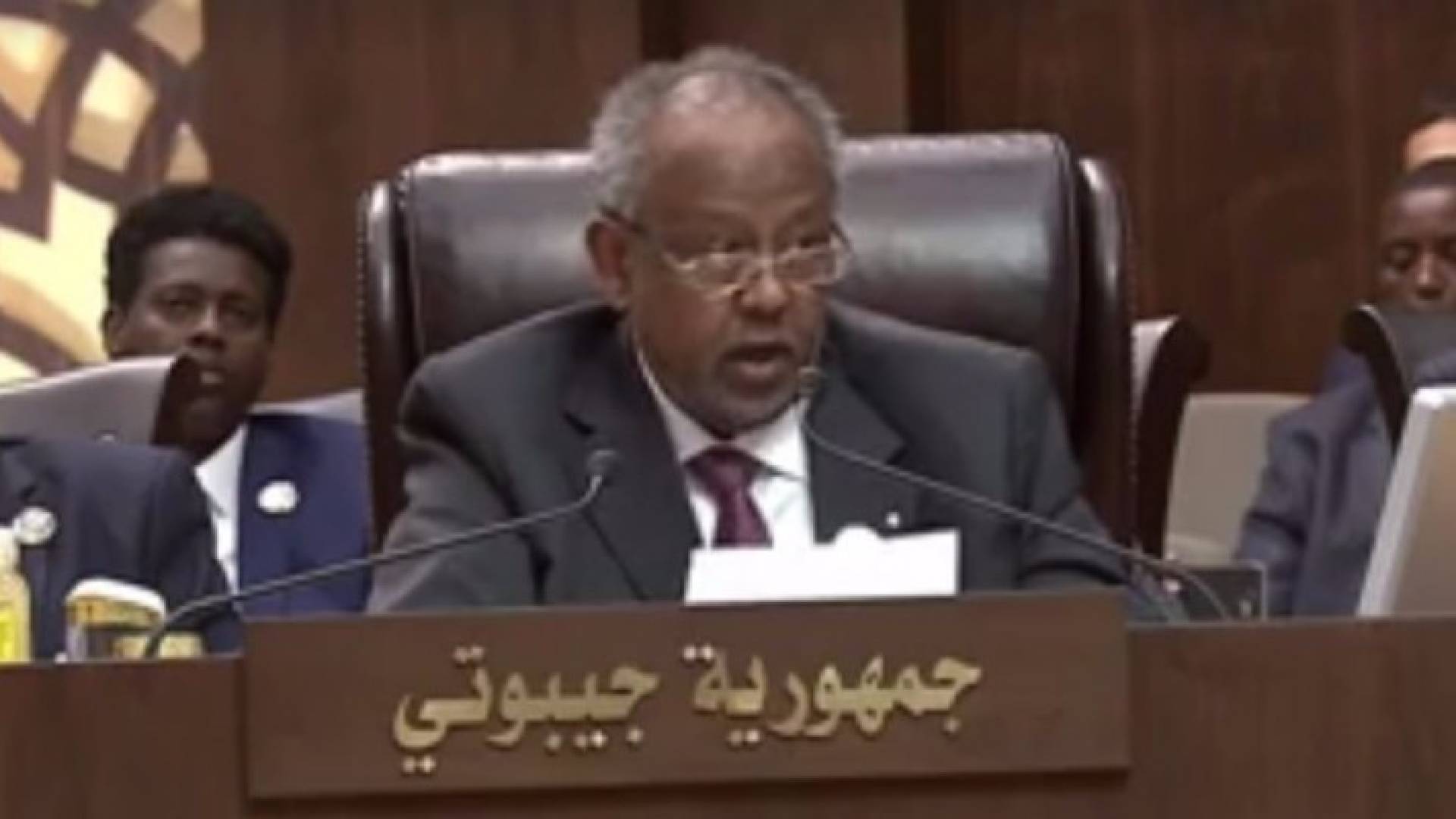 الرئيس الجيبوتي اسماعيل عمر جيله