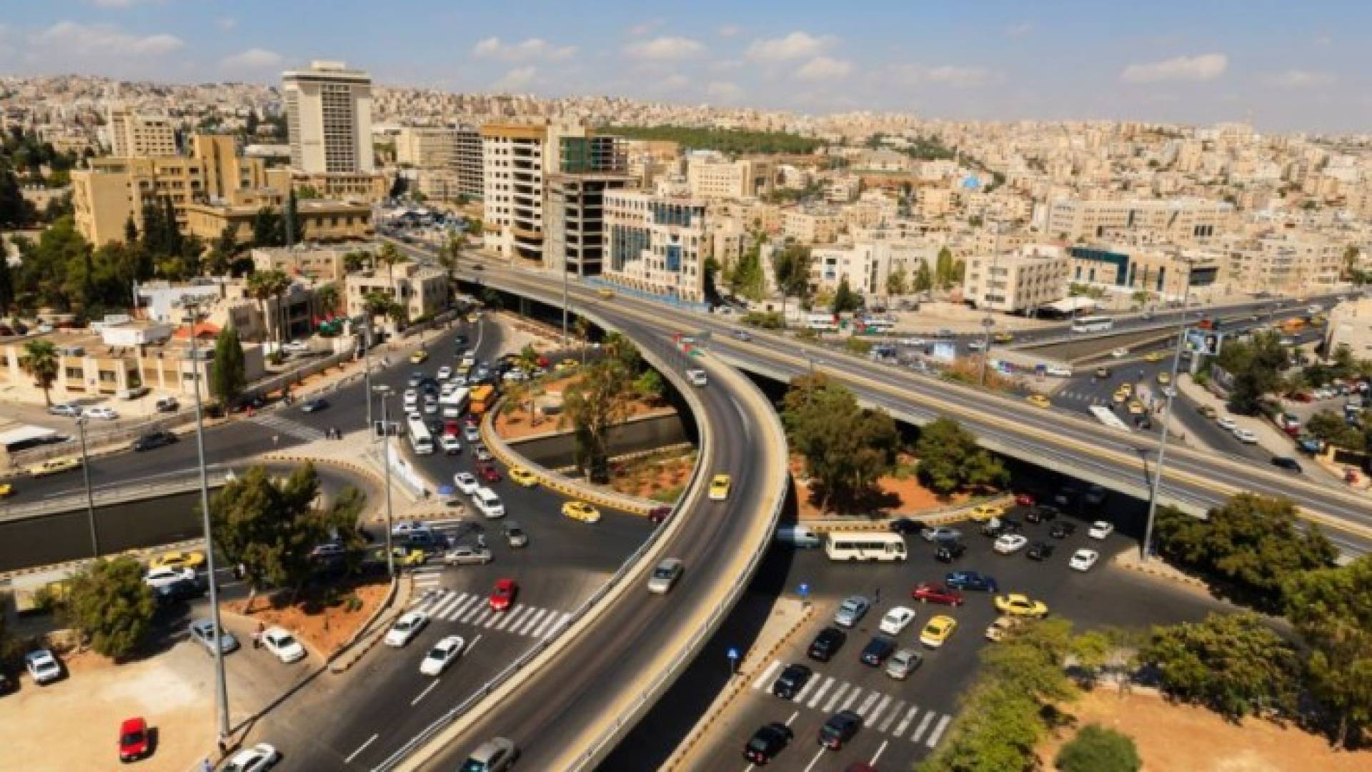 جانب من العاصمة عمان- ارشيفية