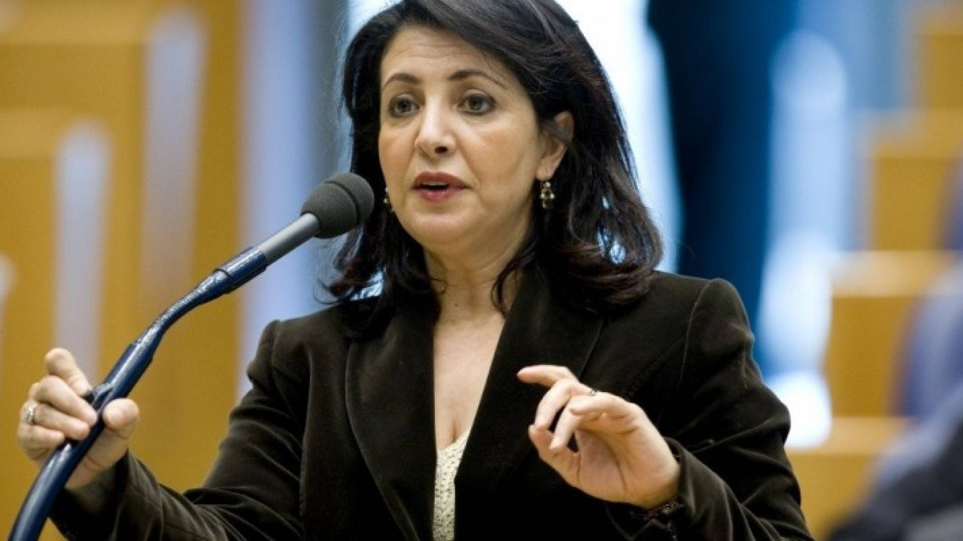 المغربية خديجة عريب رئيسا لمجلس النواب الهولندي