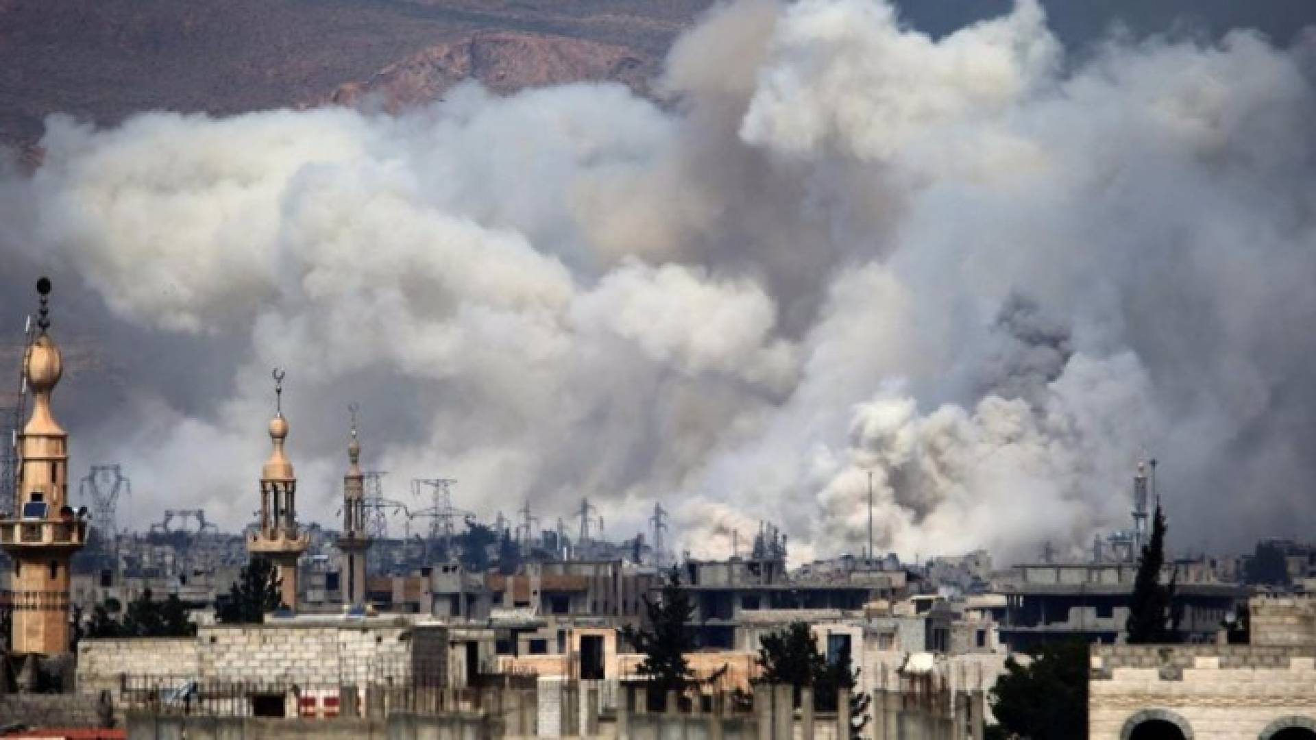 قصف على حي القابون في دمشق