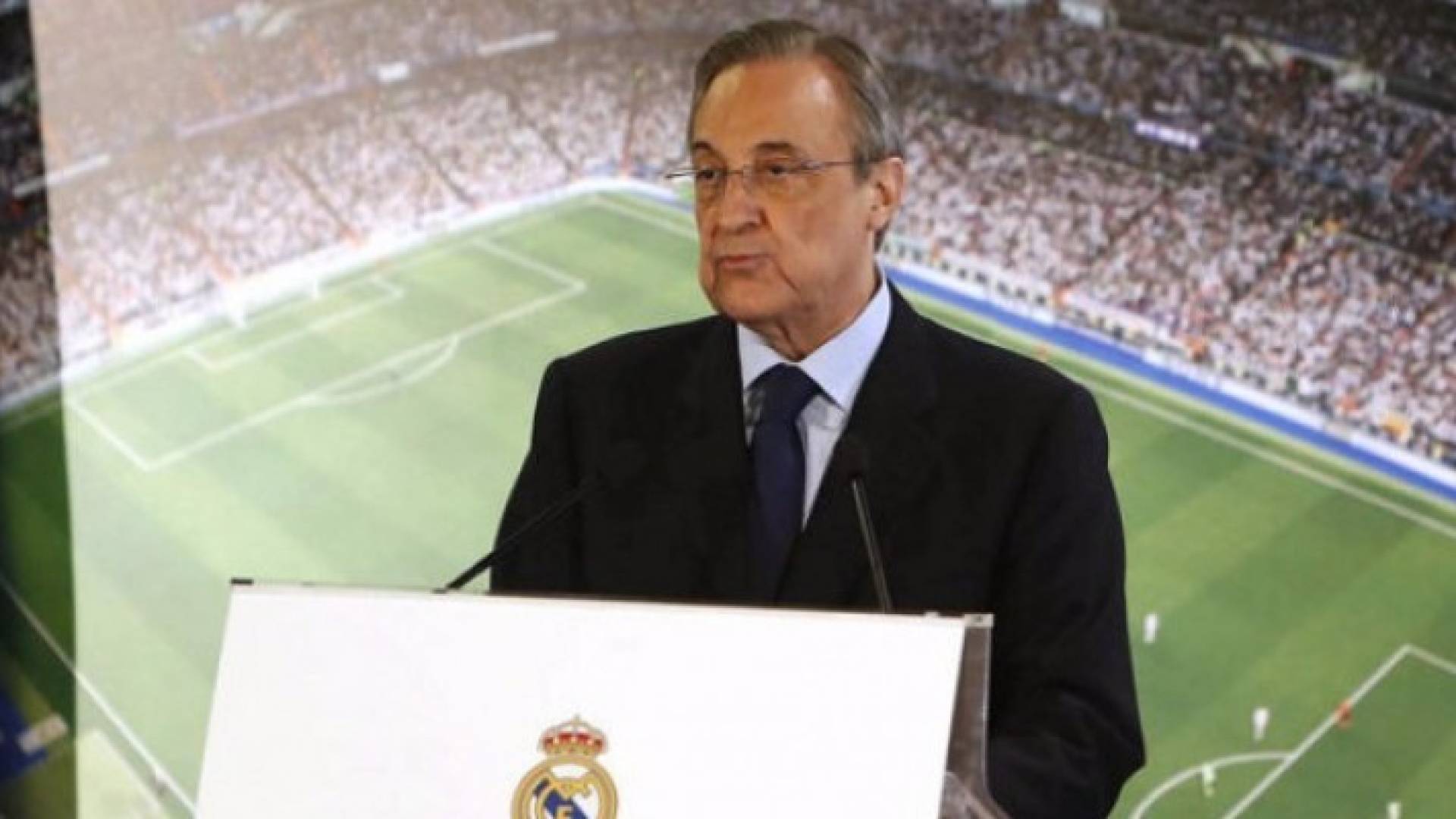فلورنتينو بيريز رئيس نادي ريال مدريد الإسباني