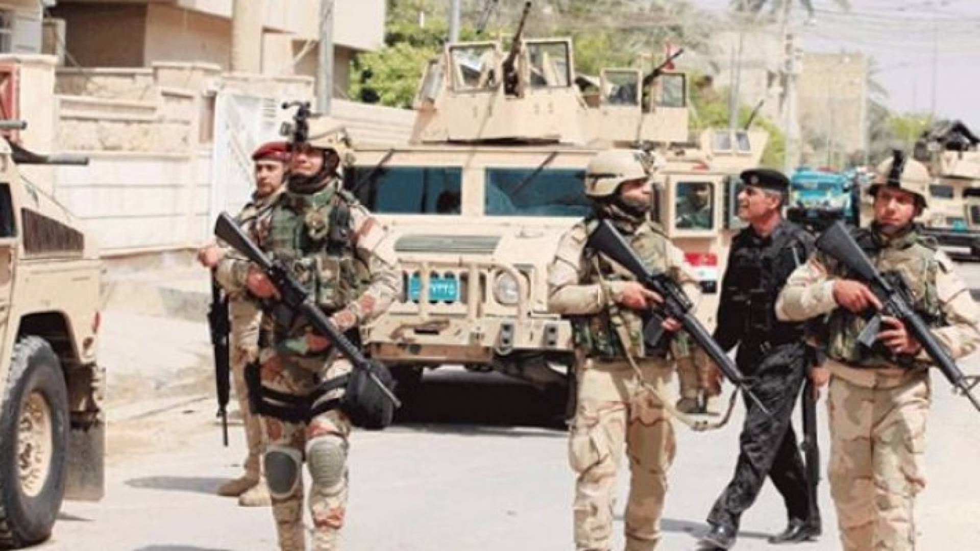 القوات العراقية - ارشيفية 