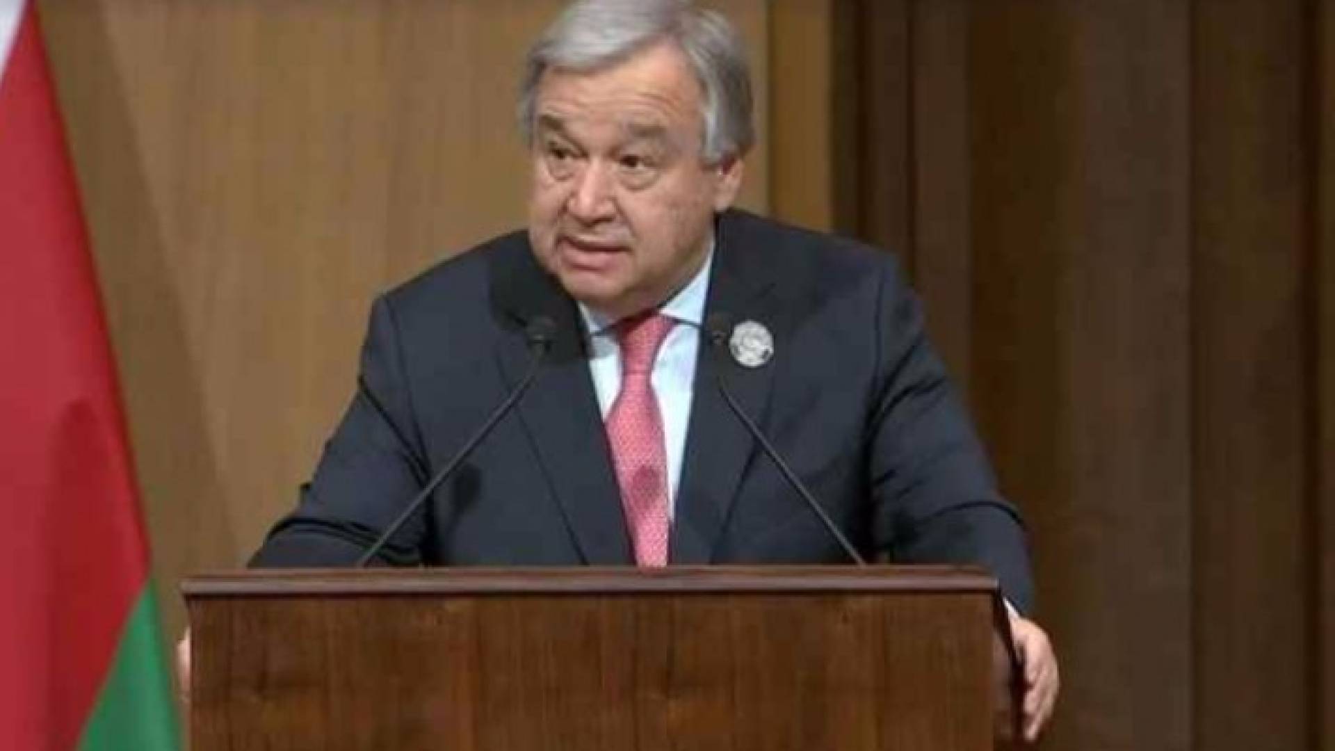 الأمين العام للأمم المتحدة أنطونيو غوتيريس