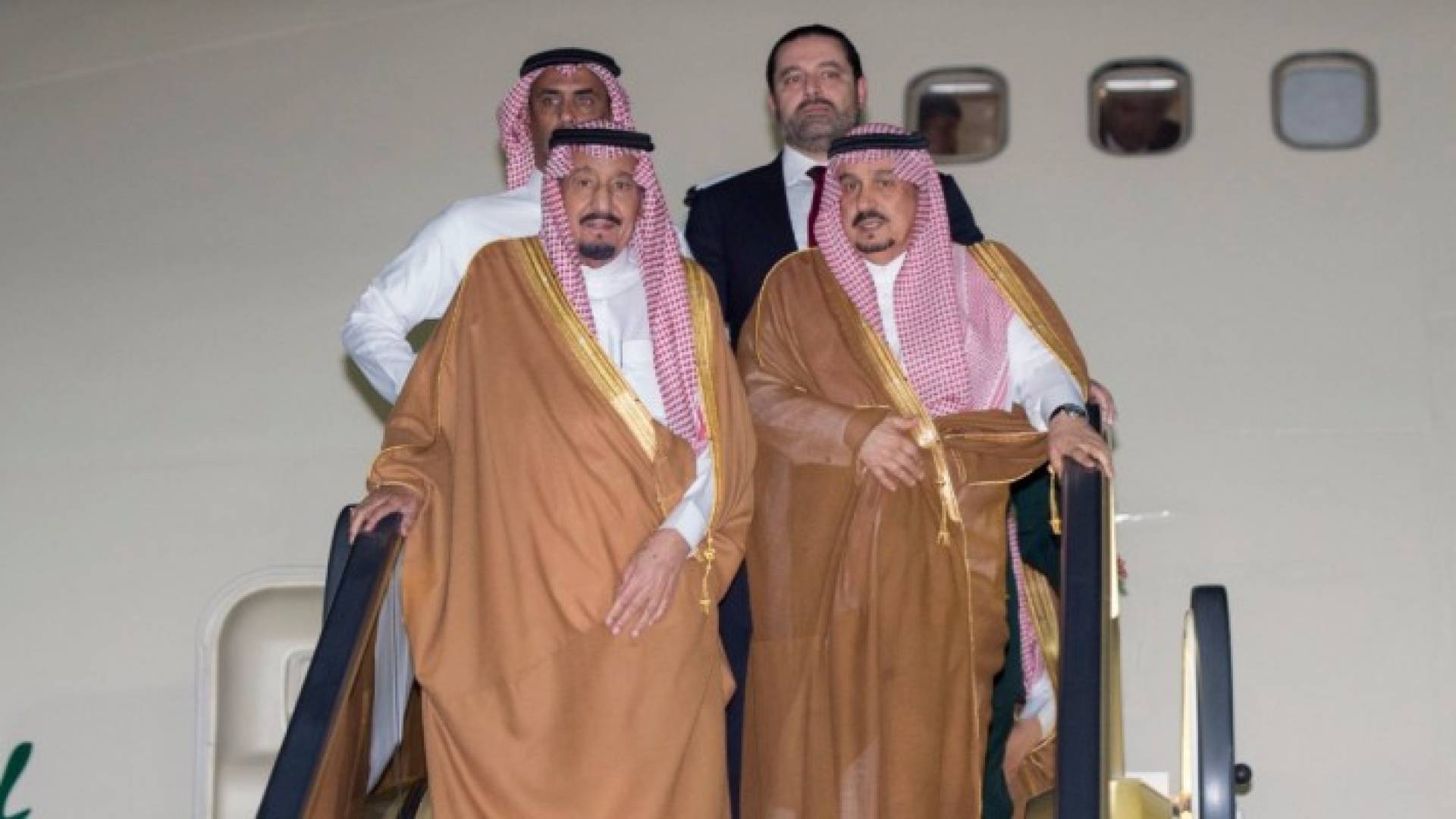 الحريري وصل الرياض على متن طائرة الملك سلمان