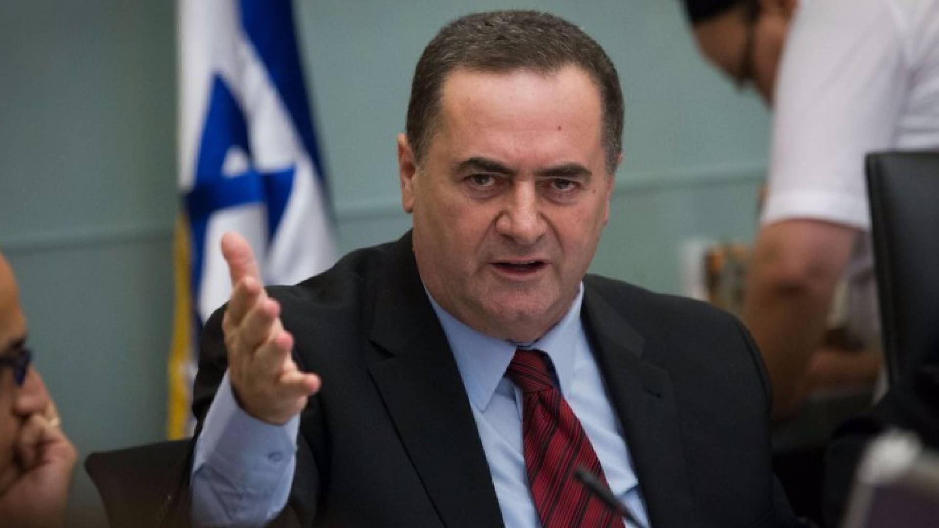 وزير الاستخبارات والمواصلات  اسرائيل كاتز