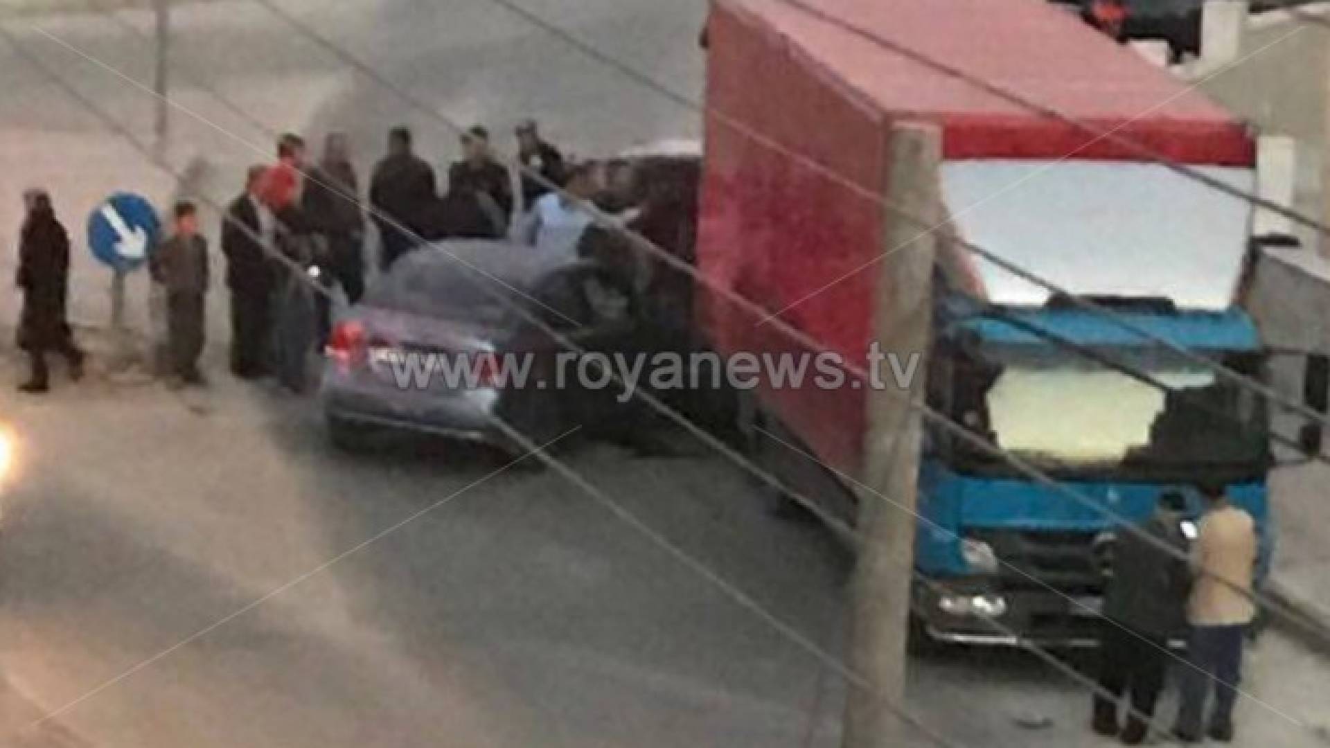 الصورة من مكان الحادث
