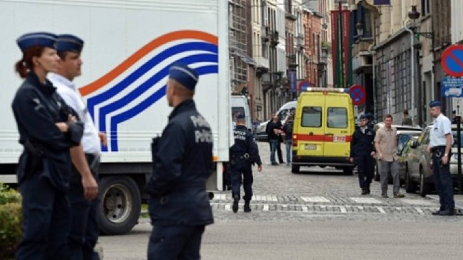 إصابة 3 أشخاص بعملية طعن خارج مبنى السفارة التركية في بروكسل