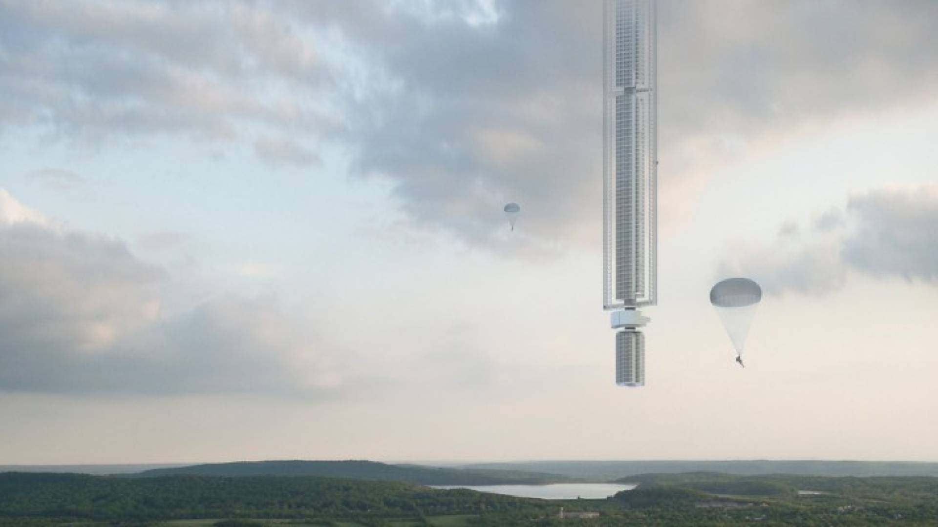 تصميم للبرج