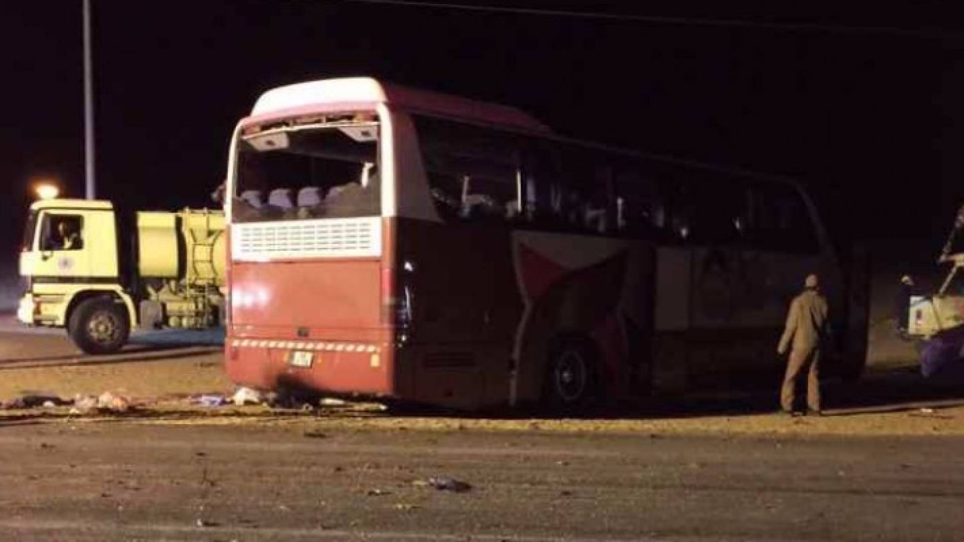 حادث حافلة المعتمرين أودت بحياة عدد من الأردنيين 