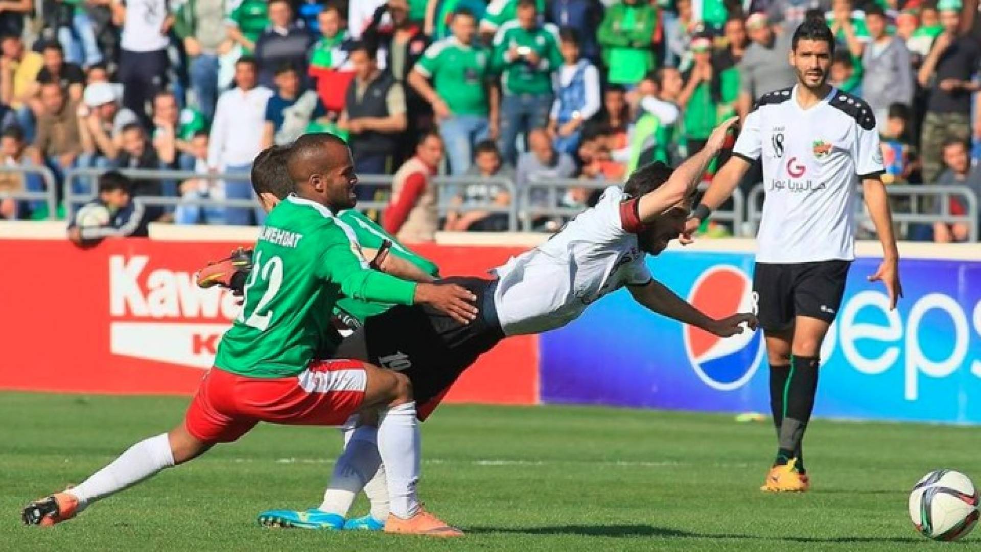 من المباراة