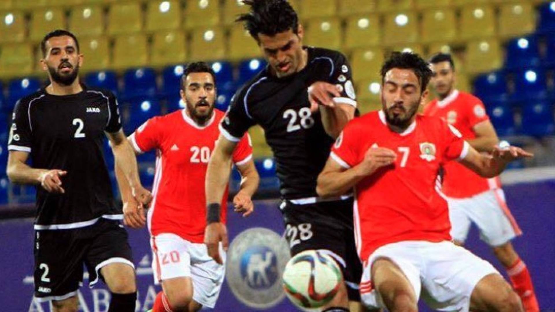 من المباراة