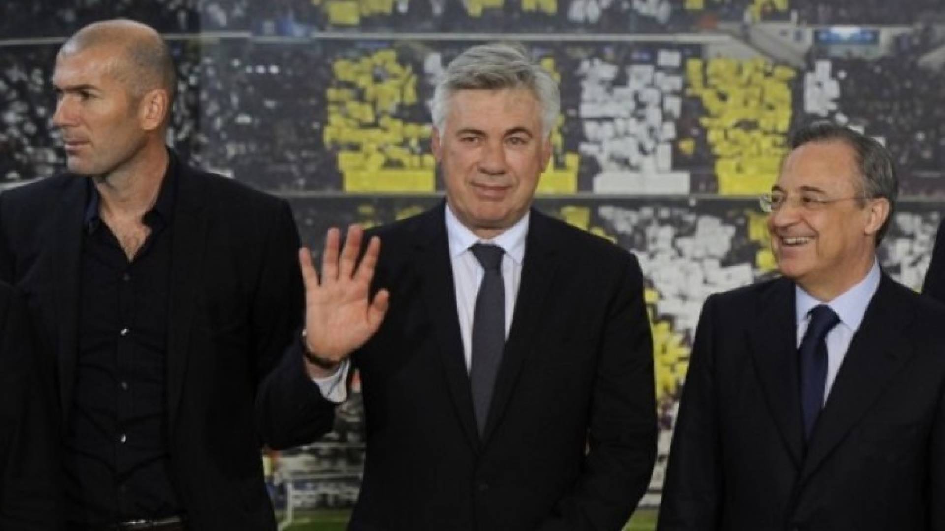 فلورنتينو بيريز رئيس ريال مدريد