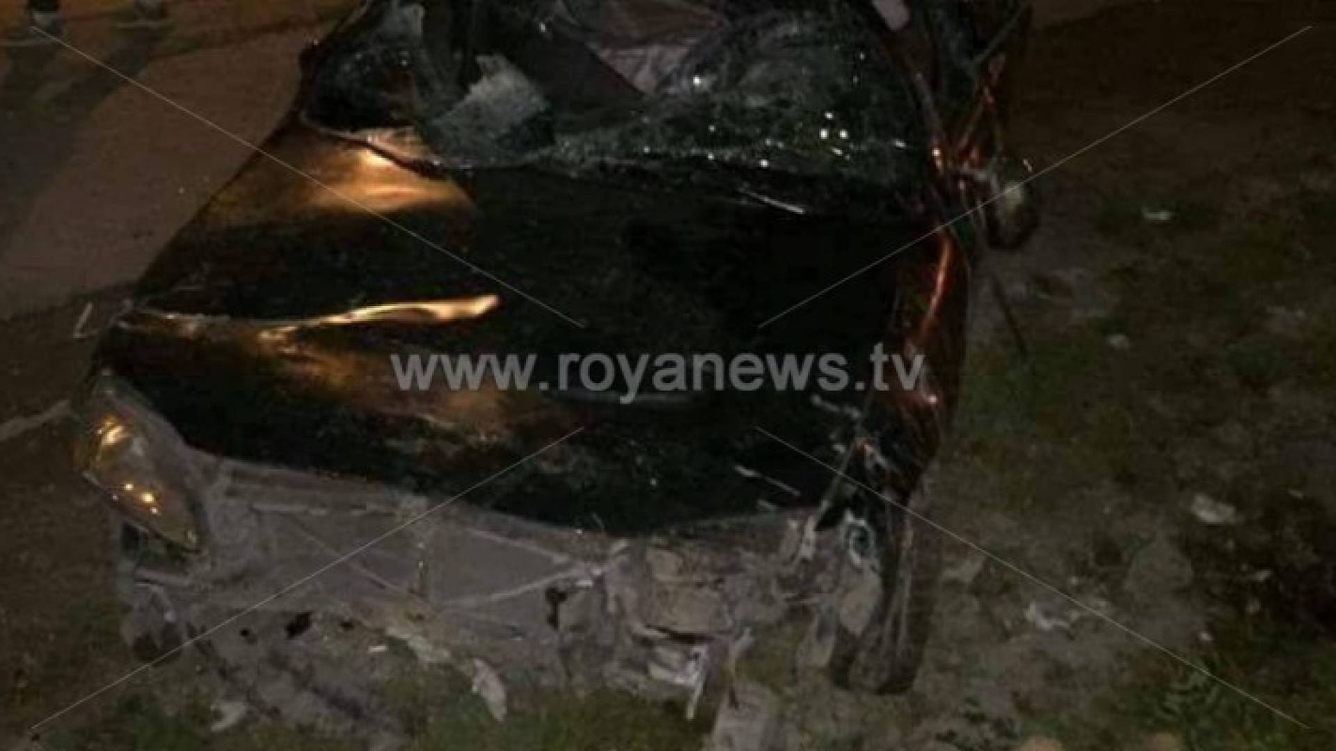 الصورة من مكان الحادث