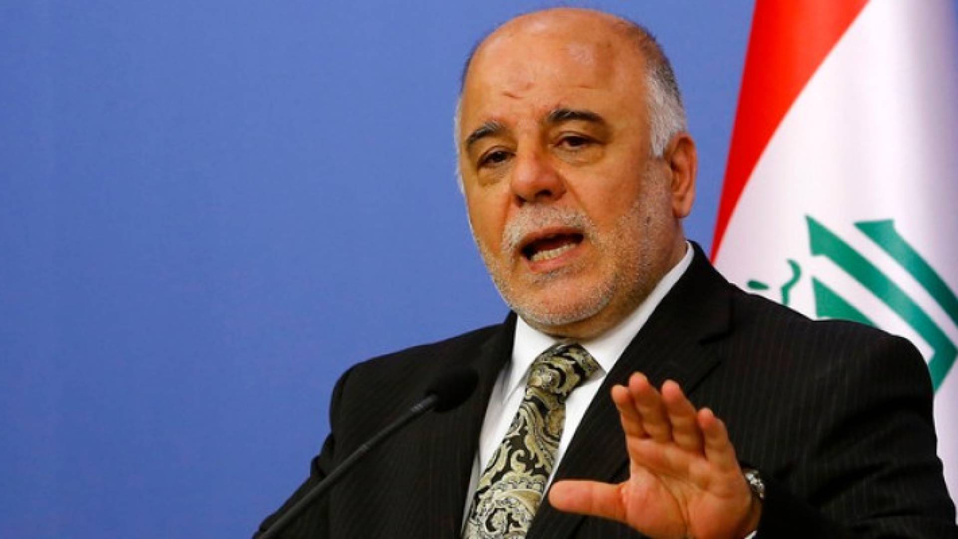 رئيس الوزراء العراقي حيدر العبادي