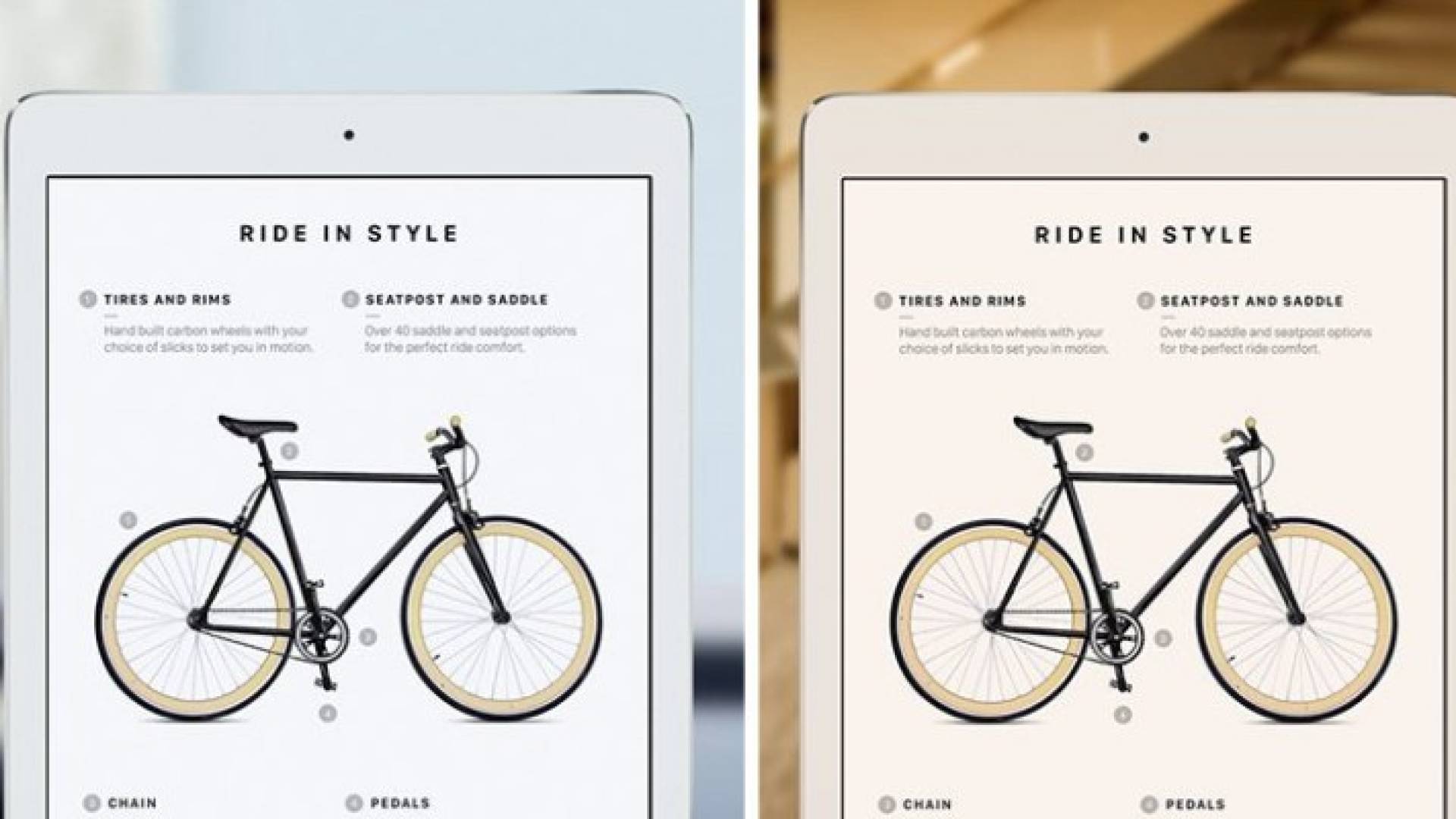 شاشة الآيفون القادم قد تعدل ألوانها حسب الجو المحيط