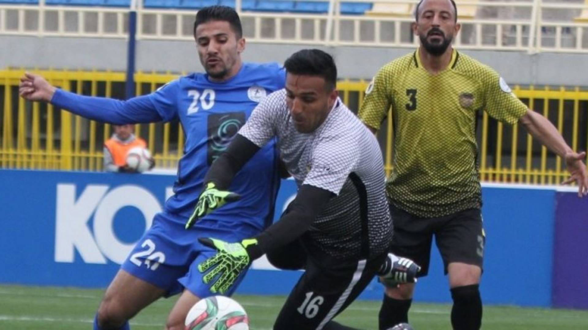 من المباراة