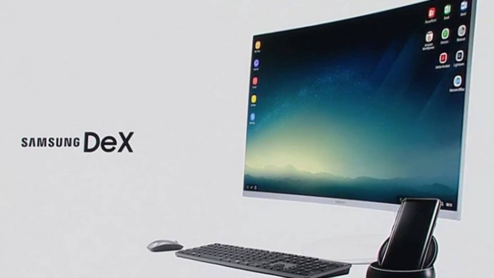 قطعة DeX التي تحول جالكسي إس 8 إلى كمبيوتر تباع بـ 150$