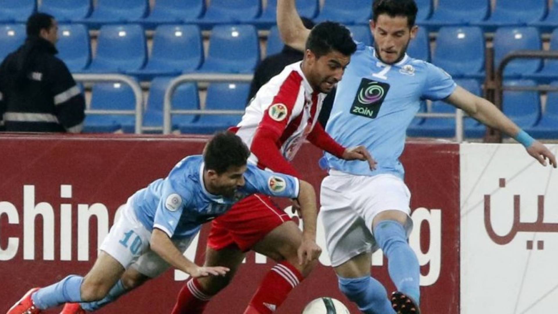 من المباراة