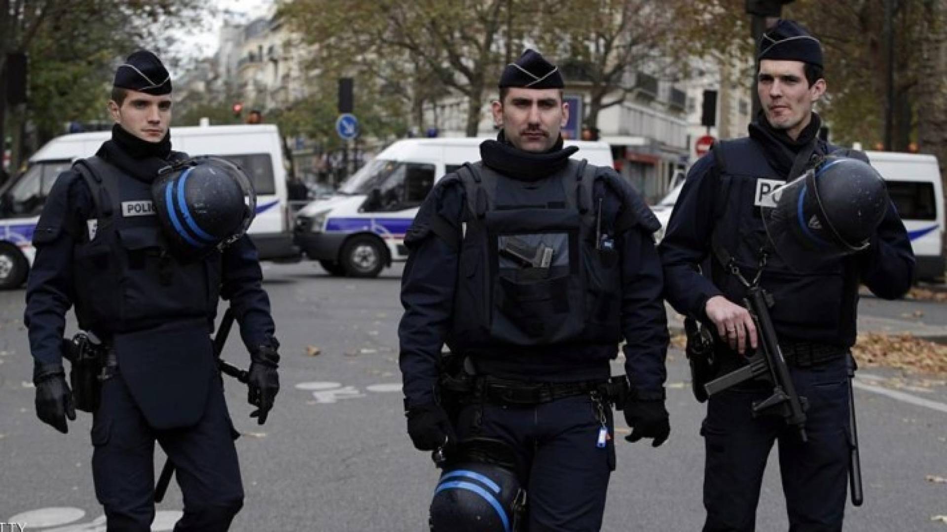 الشرطة الفرنسية - تعبيرية