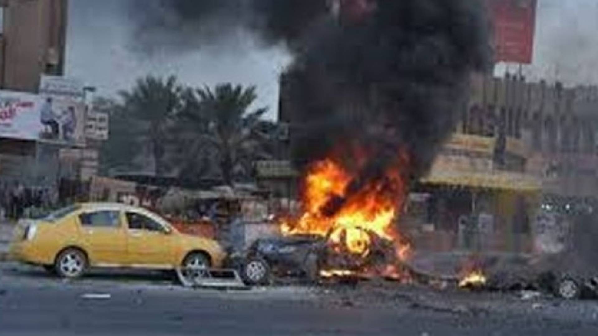 16 جريحا في انفجار دراجة نارية مفخخة امام مركز للشرطة في مصر