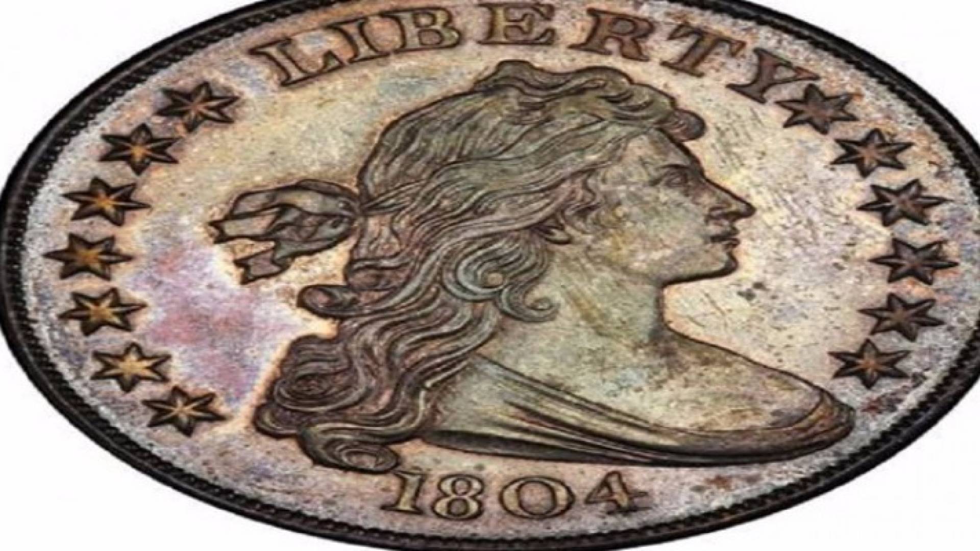 بيع دولار أمريكي من عام 1804 بمبلغ 3.3 مليون دولار